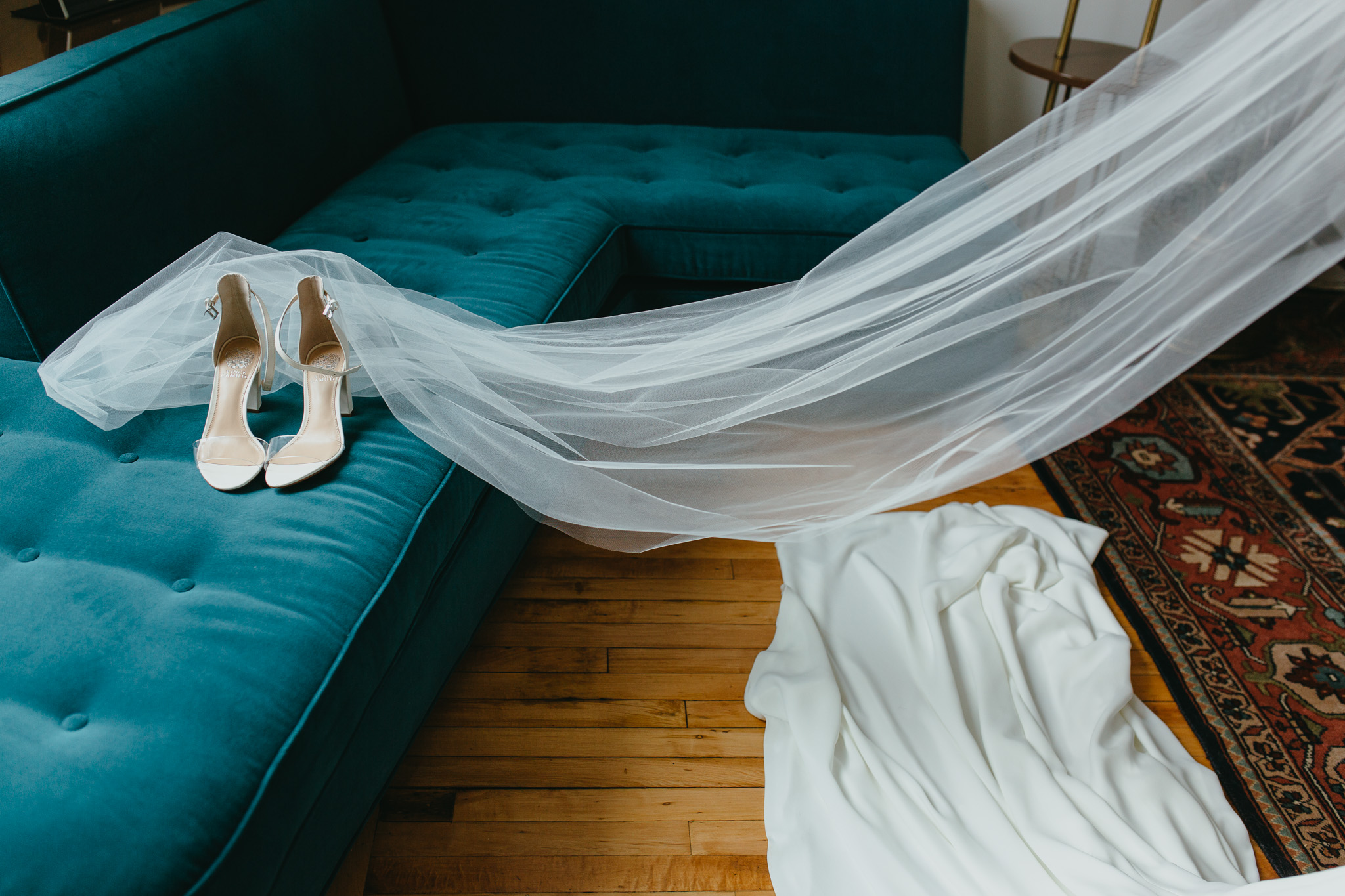 Wedding at Publishing House BnB Chicago