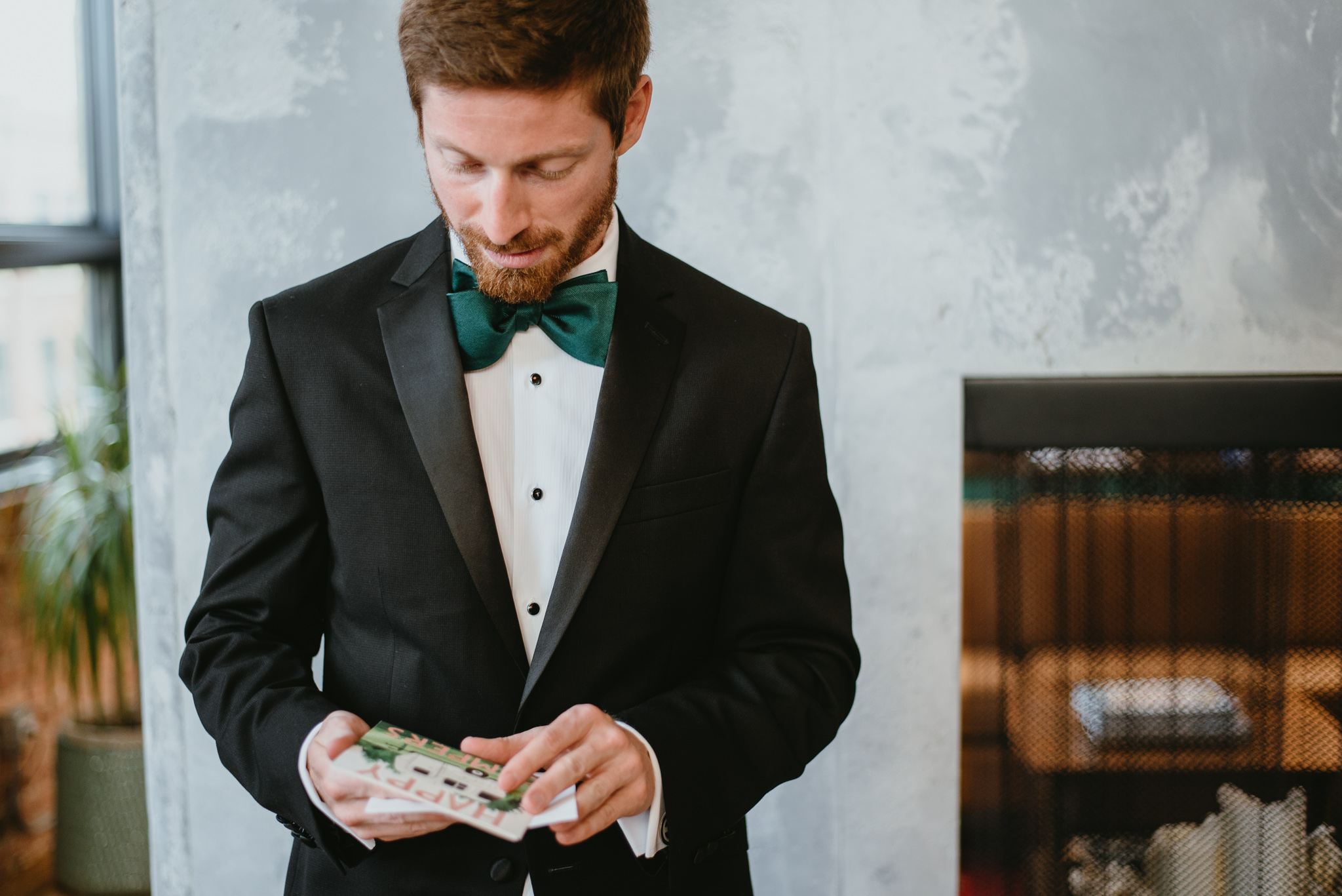 Wedding at Publishing House BnB Chicago