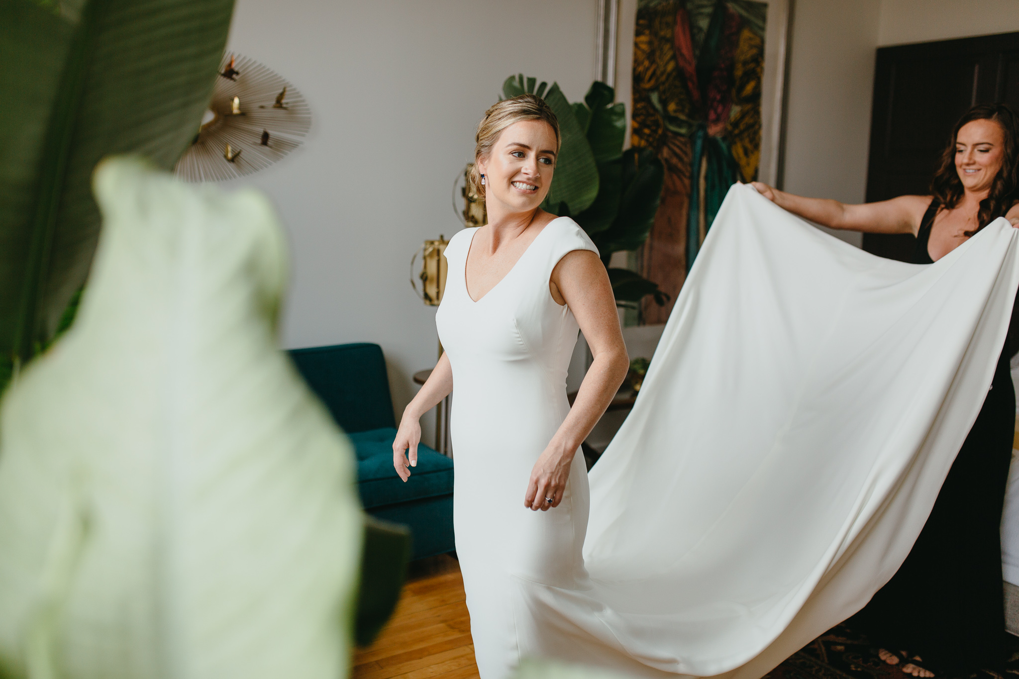 Wedding at Publishing House BnB Chicago