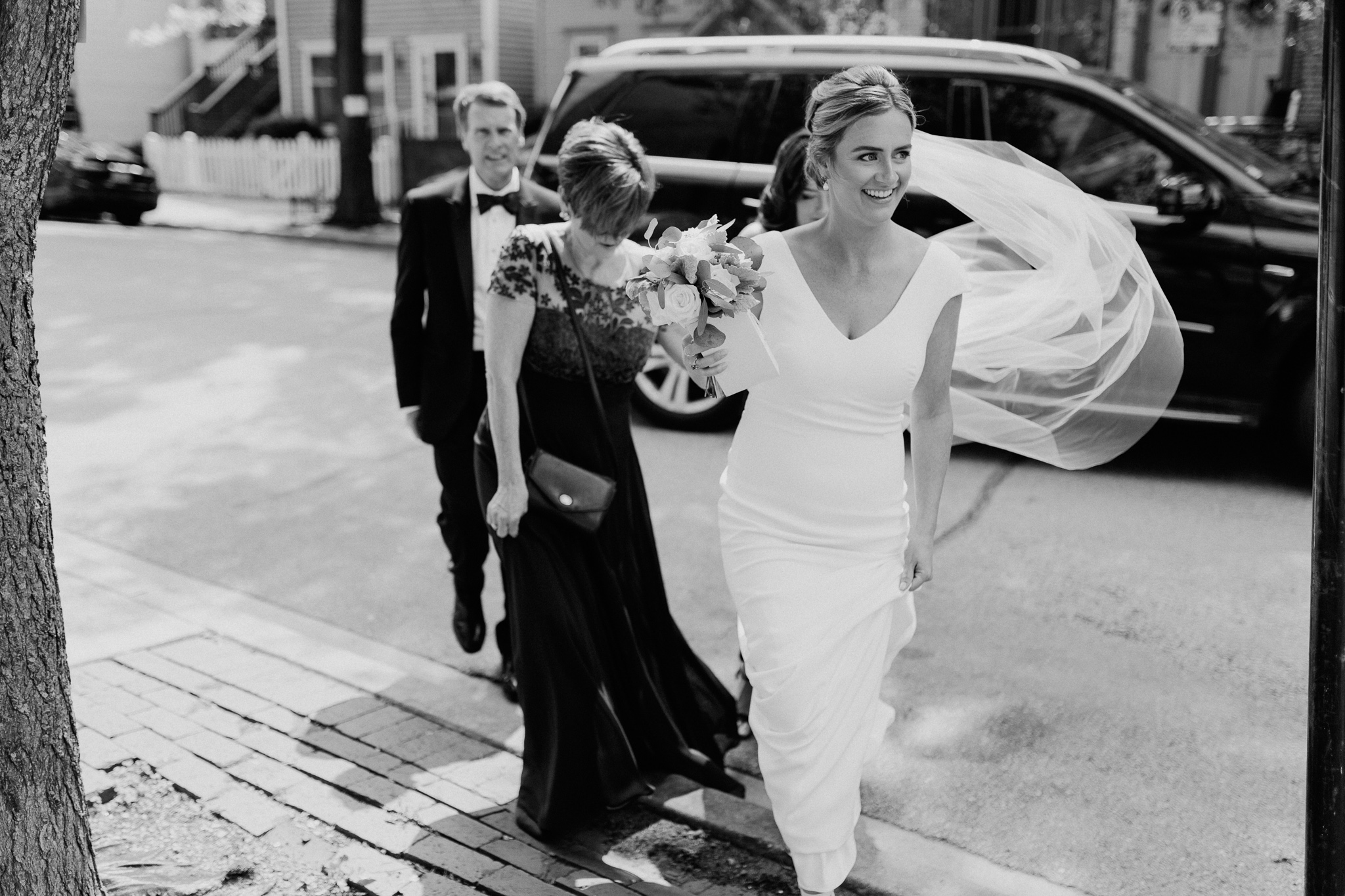 Wedding at St. Michael's Old Town, Chicago