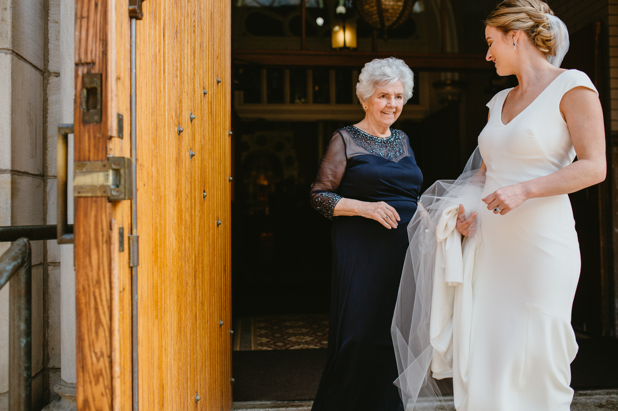 Wedding at St. Michael's Old Town, Chicago