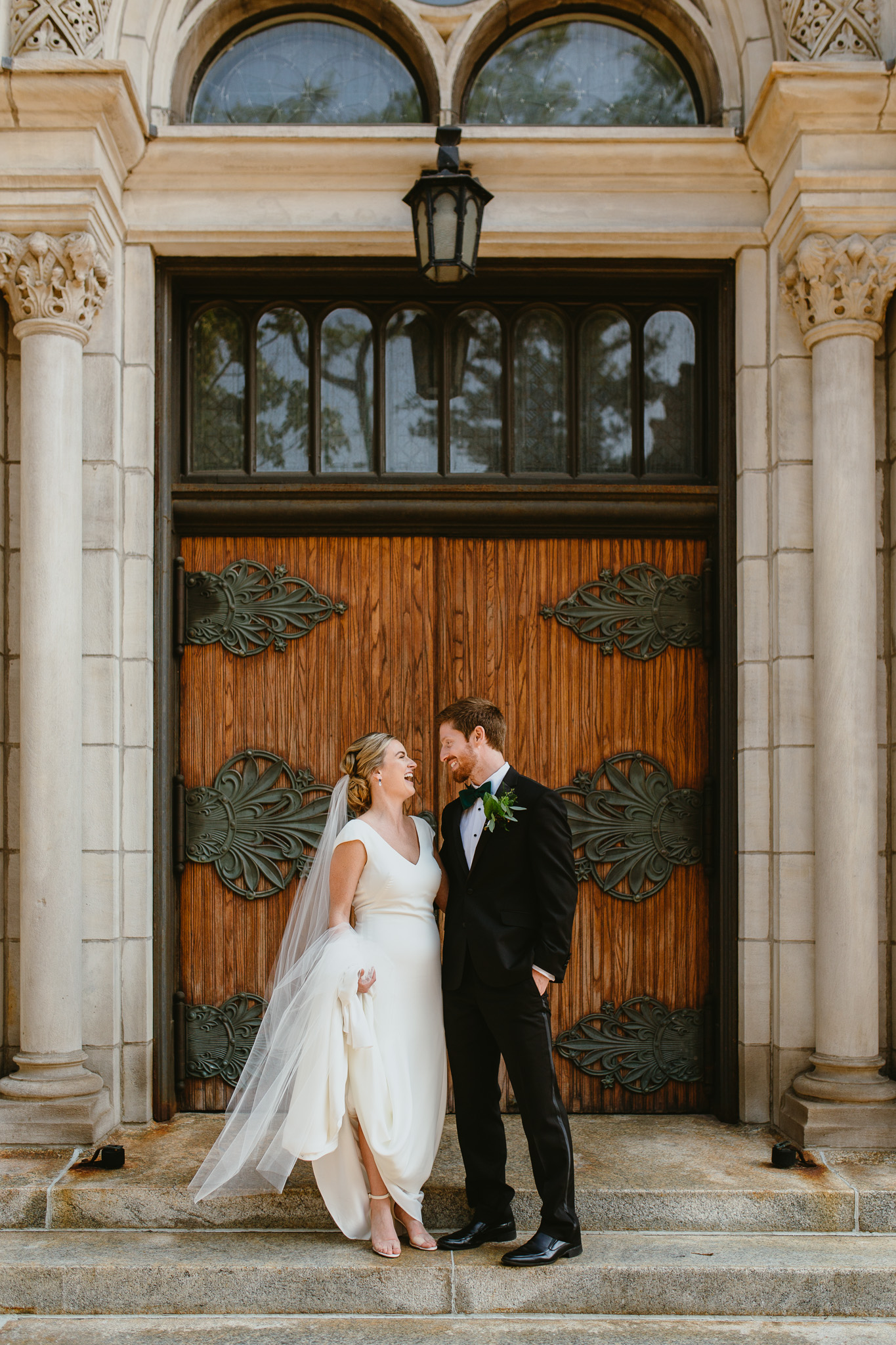 Wedding at St. Michael's Old Town, Chicago