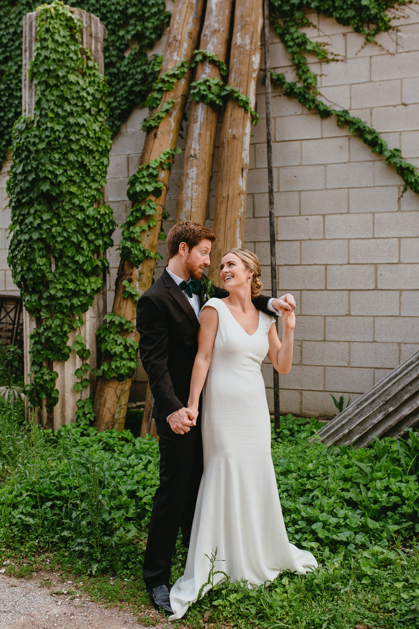 Wedding at Salvage One, Chicago