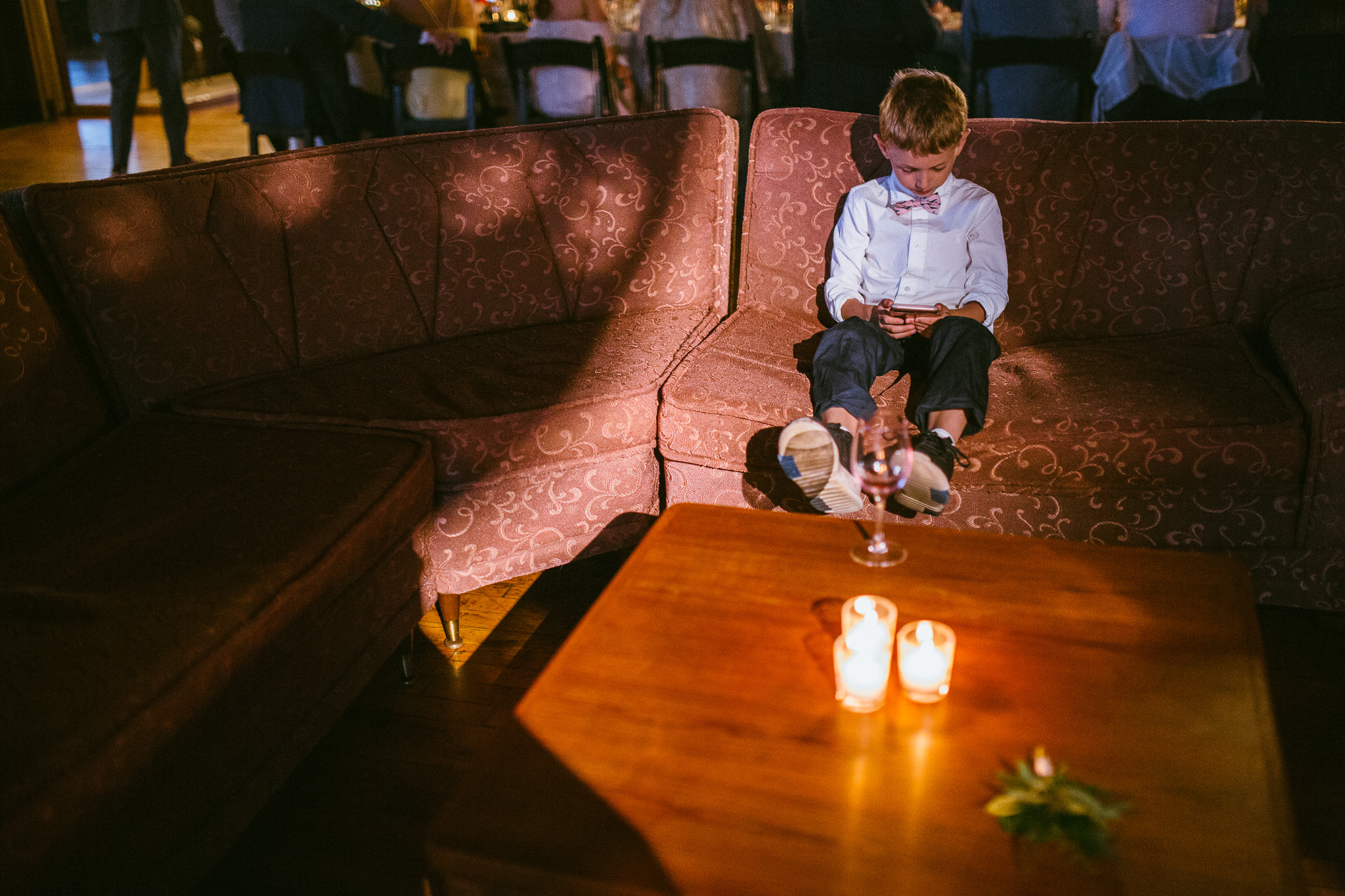 Wedding at Salvage One, Chicago