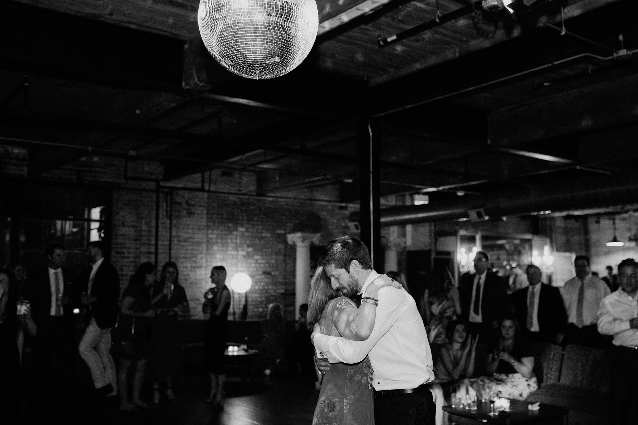 Wedding at Salvage One, Chicago