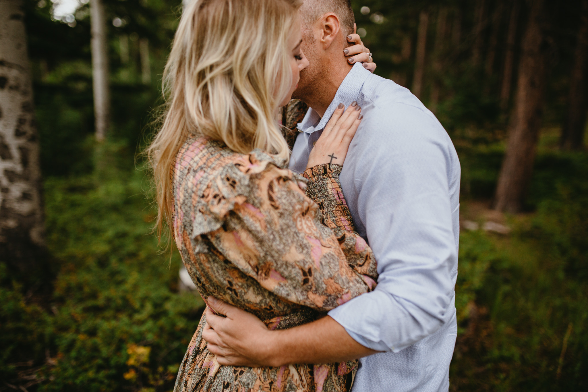 Adventure Engagement Photos | Evergreen, Colorado Photographer
