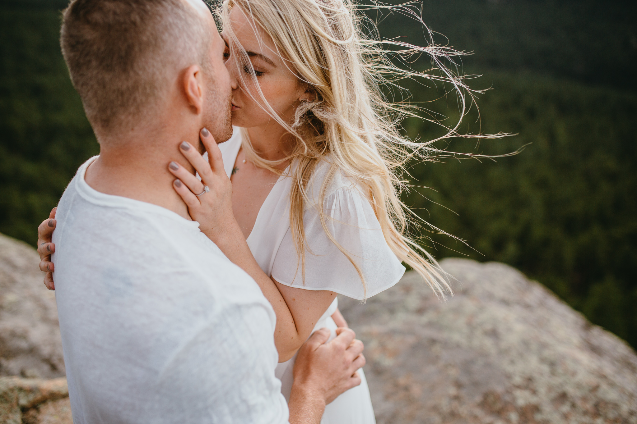 Adventure Engagement Photos | Evergreen, Colorado Photographer