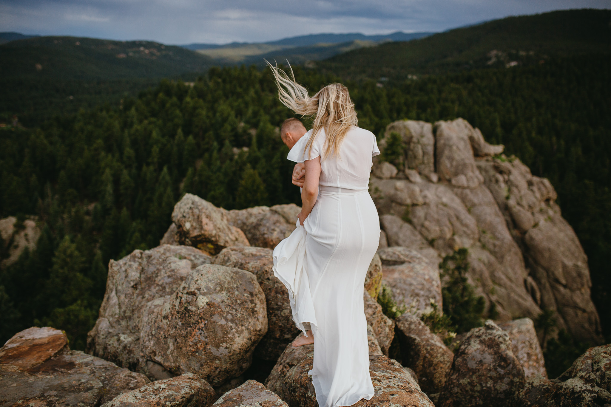Adventure Engagement Photos | Evergreen, Colorado Photographer
