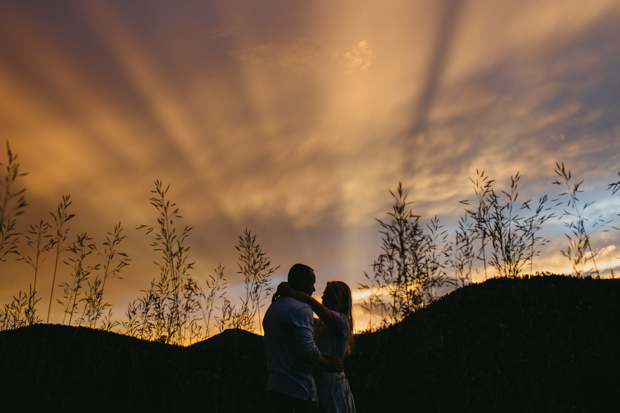 Adventure Engagement Photos | Evergreen, Colorado Photographer