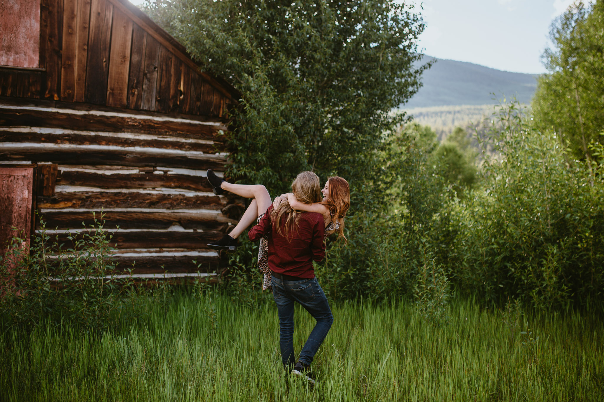 Independence Pass Adventure Engagement Aspen, Colorado
