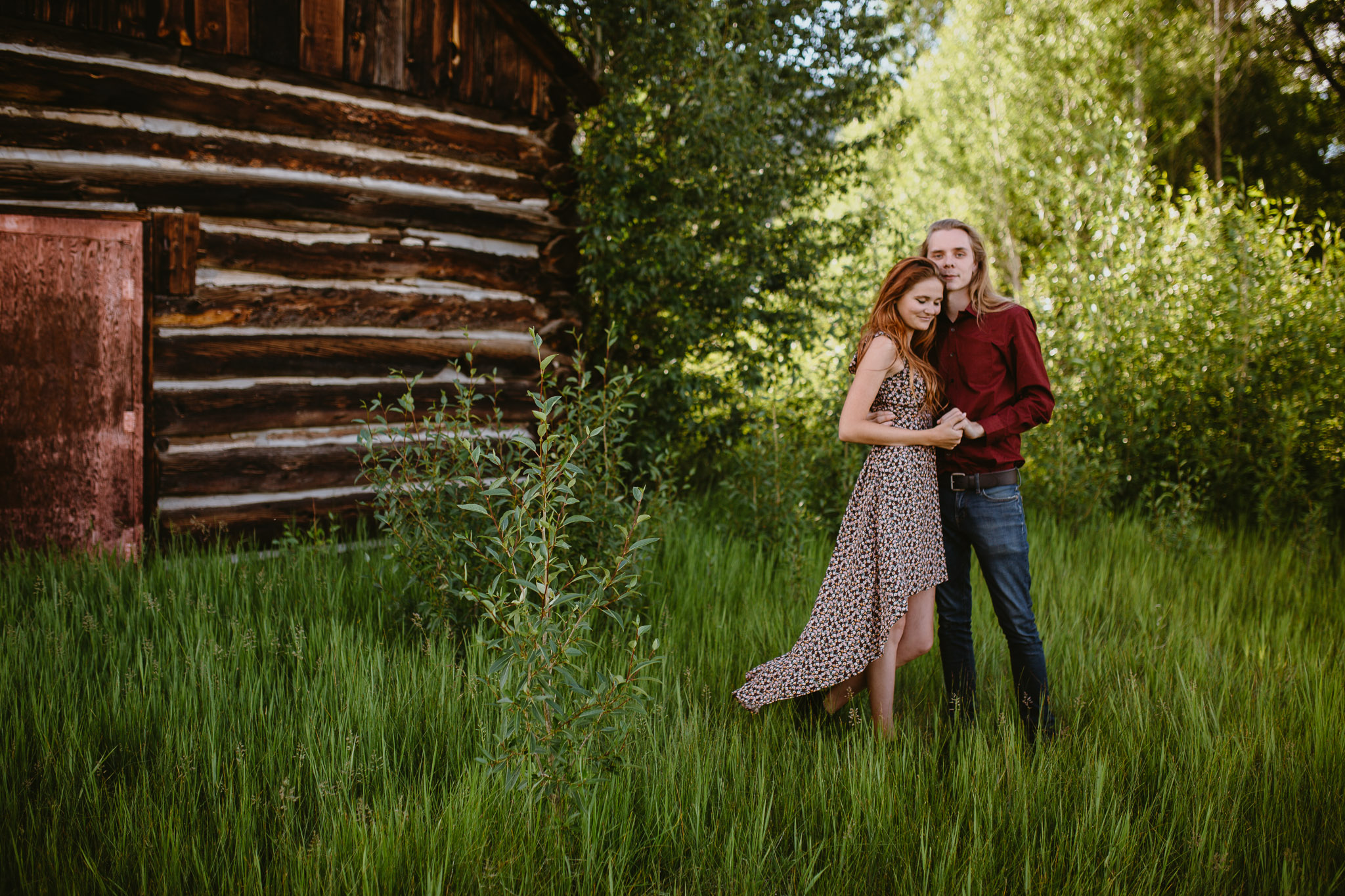 Independence Pass Adventure Engagement Aspen, Colorado