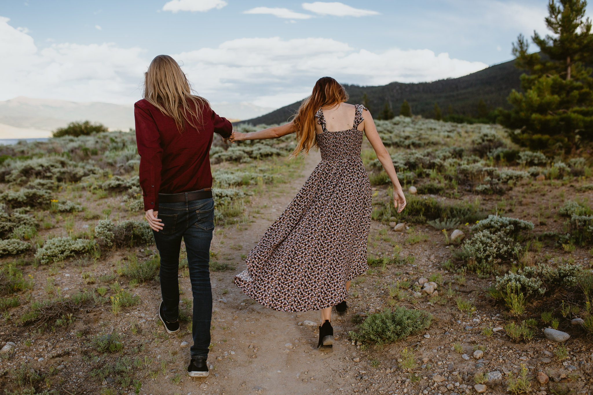 Independence Pass Adventure Engagement Aspen, Colorado