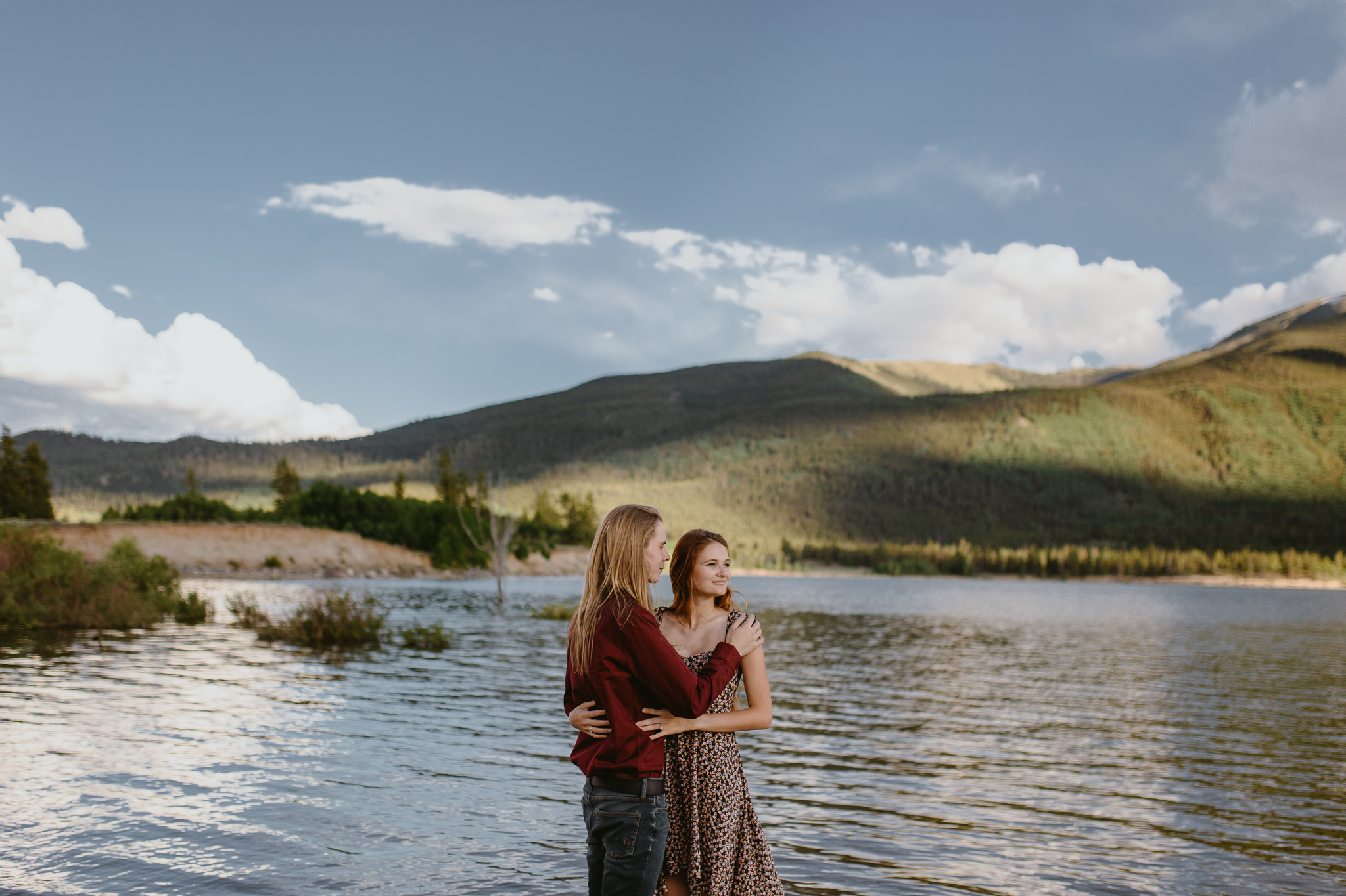 Independence Pass Adventure Engagement Aspen, Colorado