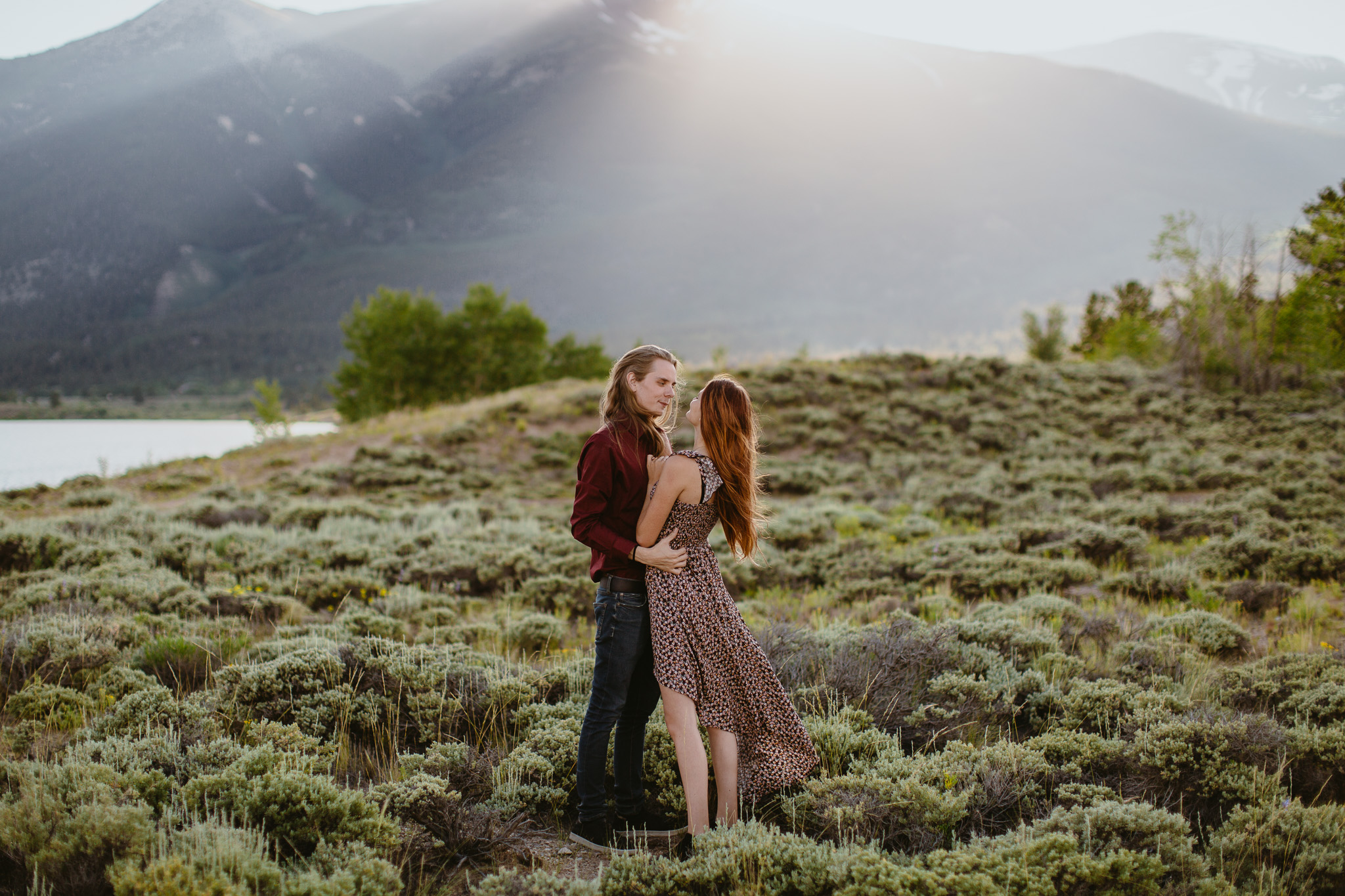 Independence Pass Adventure Engagement Aspen, Colorado