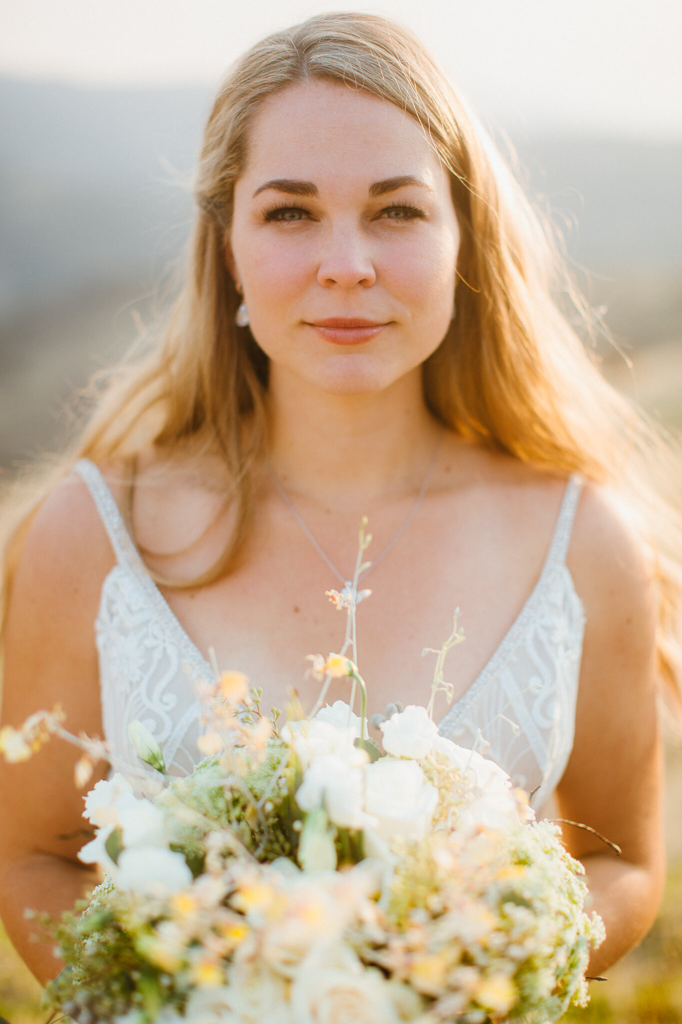 Colorado intimate wedding elopement estes park