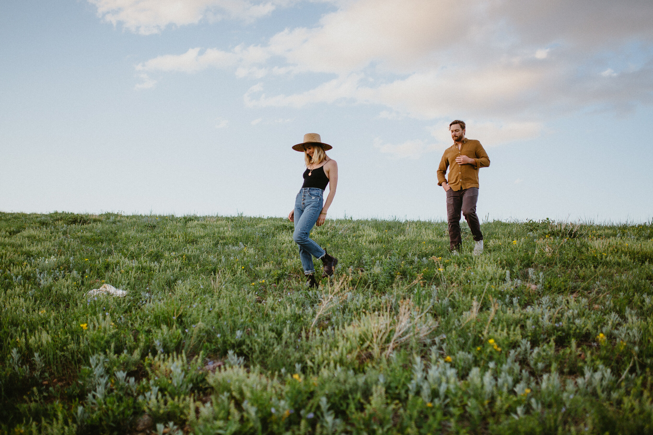 Spring in the Foothills, An Engagement Shoot | Denver, Colorado — Rowan ...