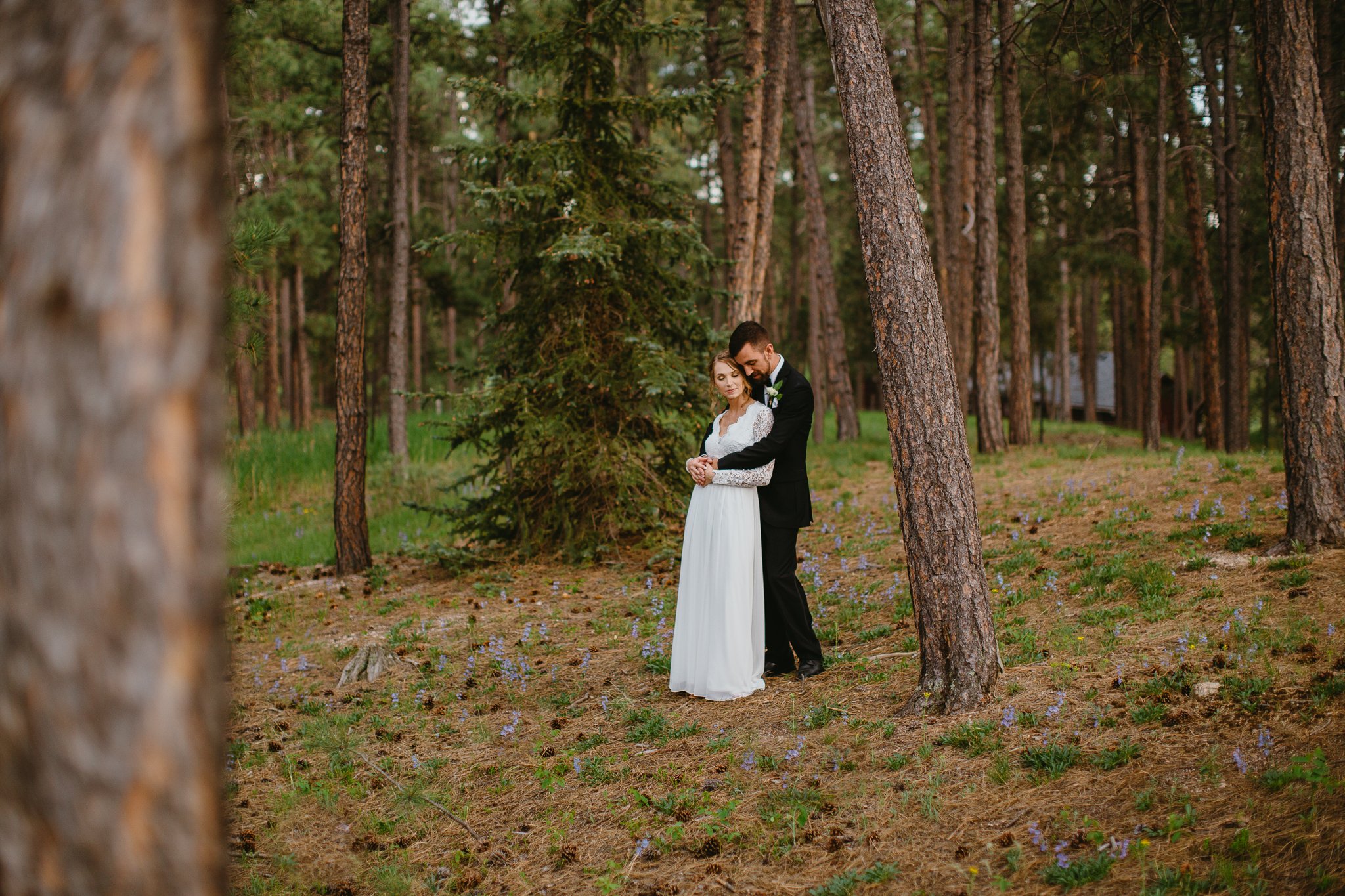 wedgewood black forest colorado wedding