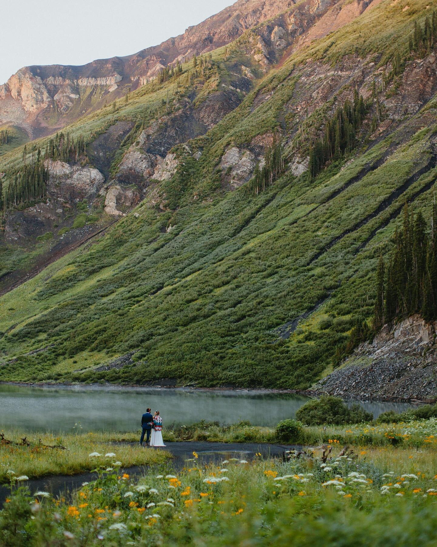 When you get to witness and document your cousin&rsquo;s elopement 🥹🥹🥹

In a place as magical as Crested Butte no less!! Just a little teaser from a breathtaking (literally at some points 😅) morning with a wonderful couple.