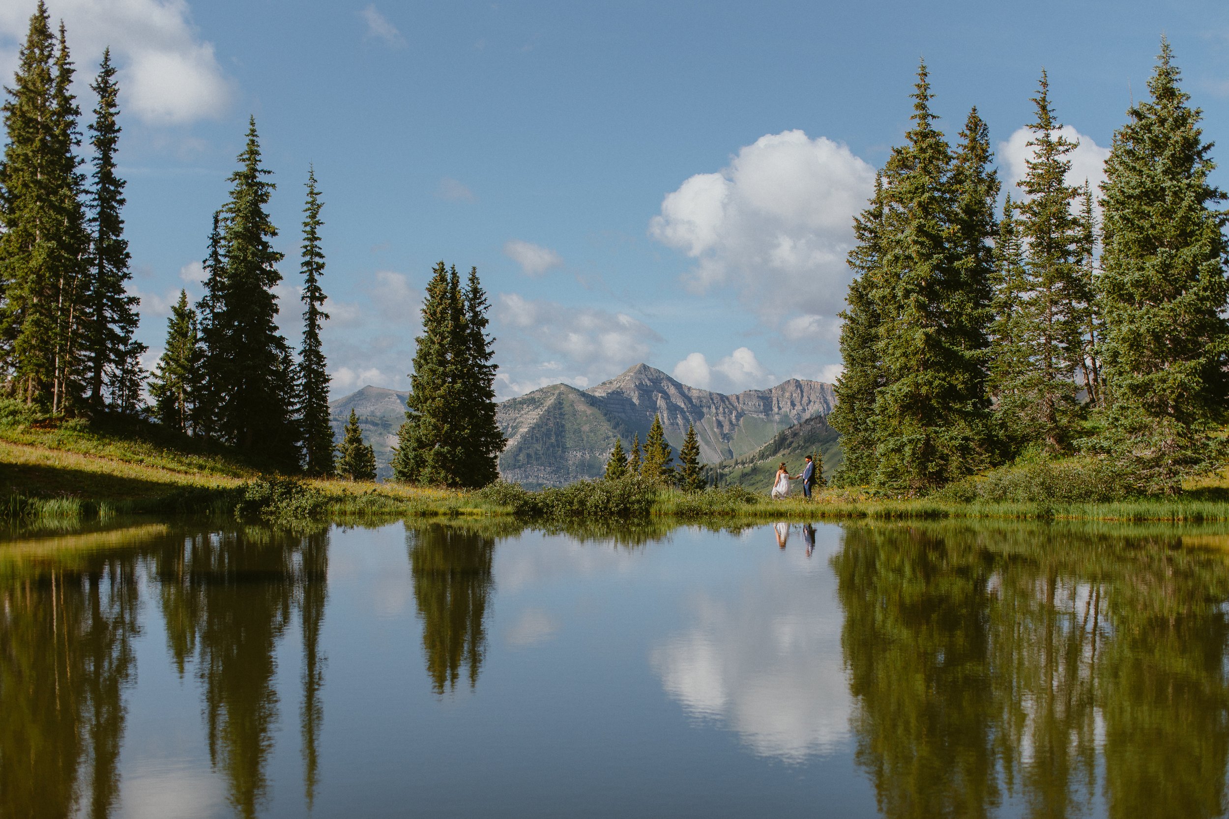 crested butte elopement photography