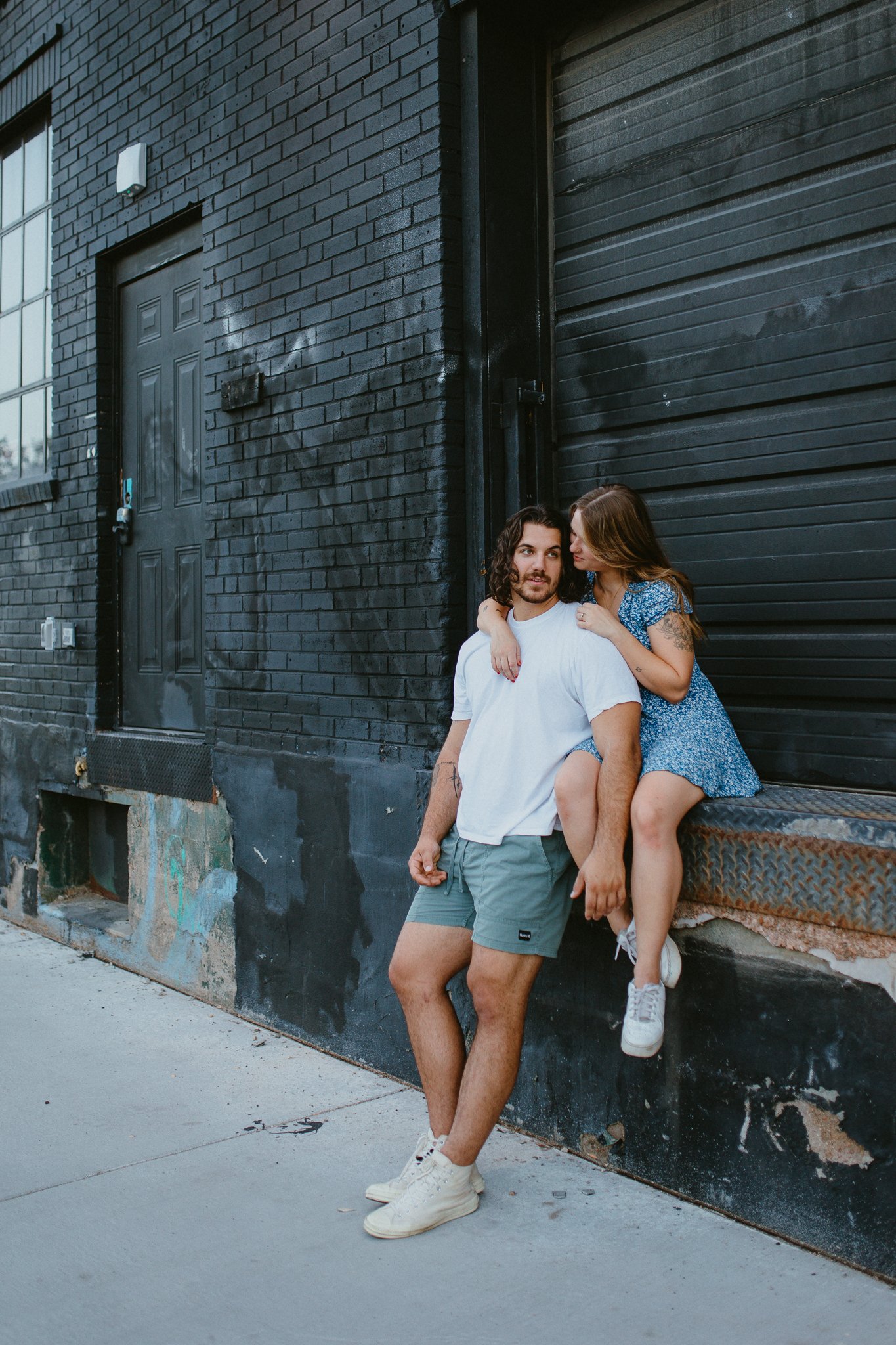 rino denver engagement photos