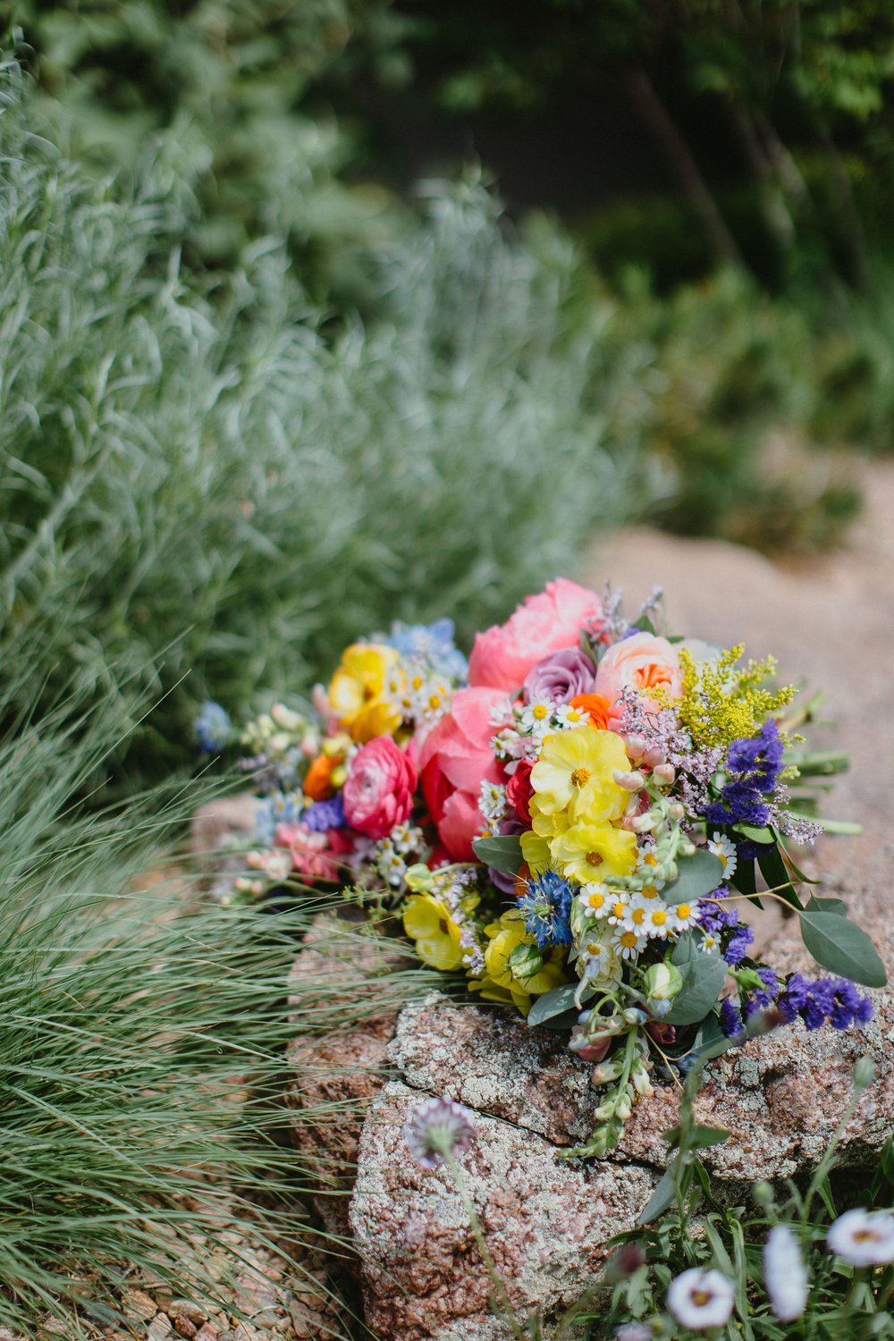 boulder wedding florist bouquet