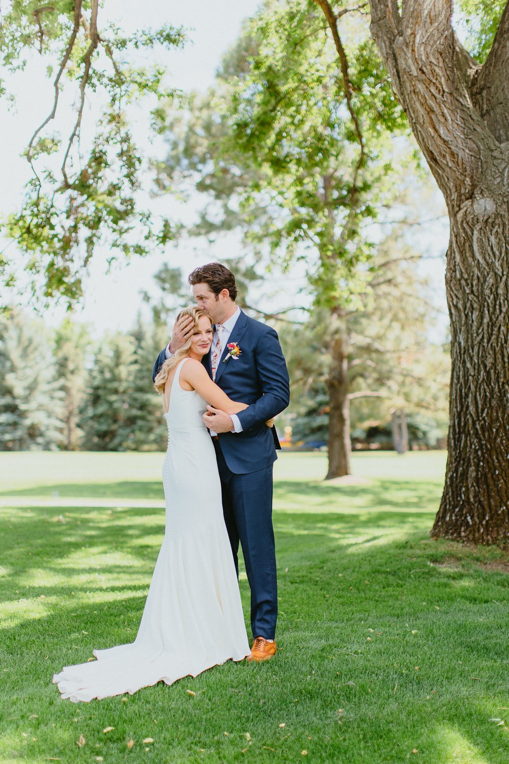 boulder country club wedding photography