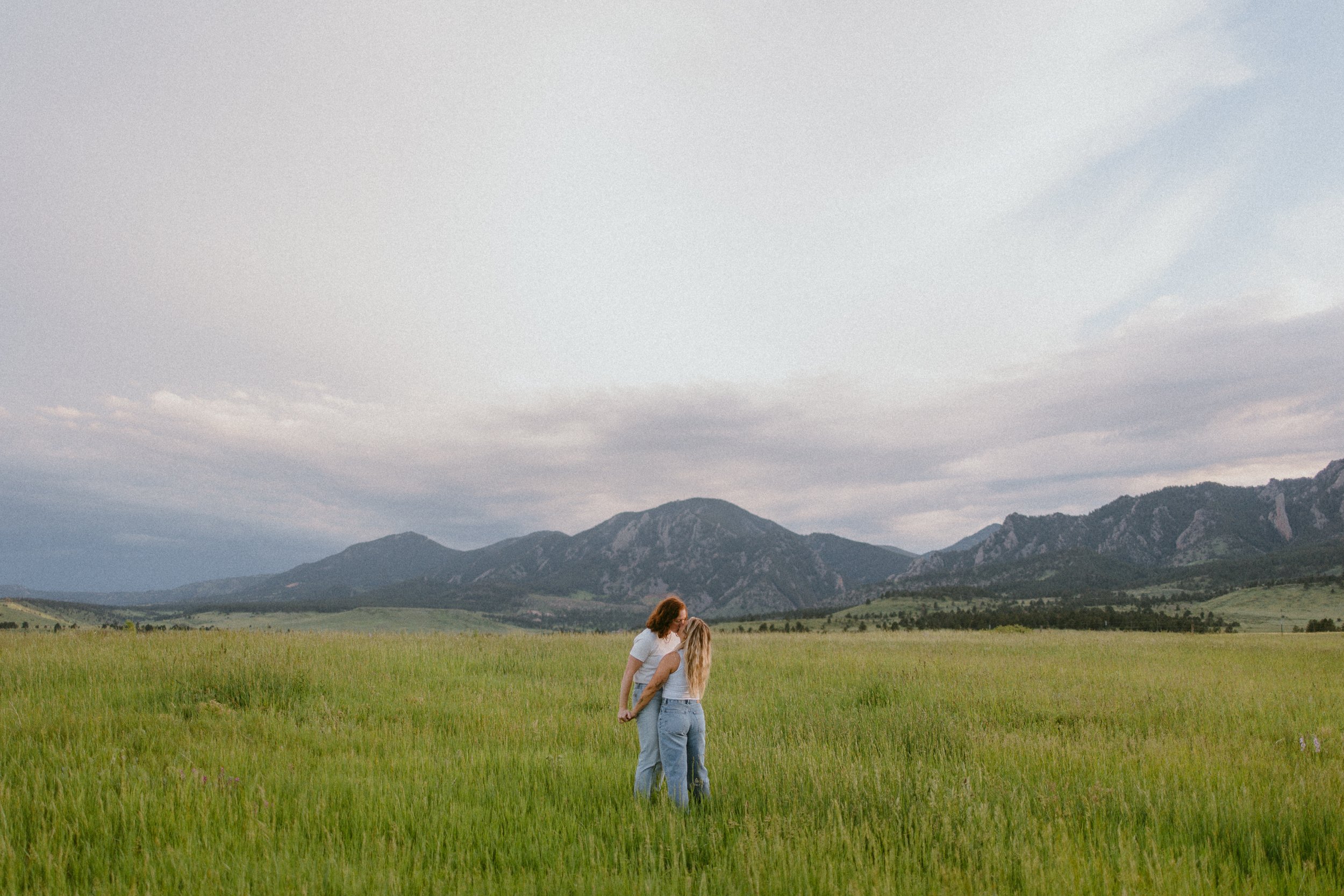 LGBTQIA+ engagement photographer