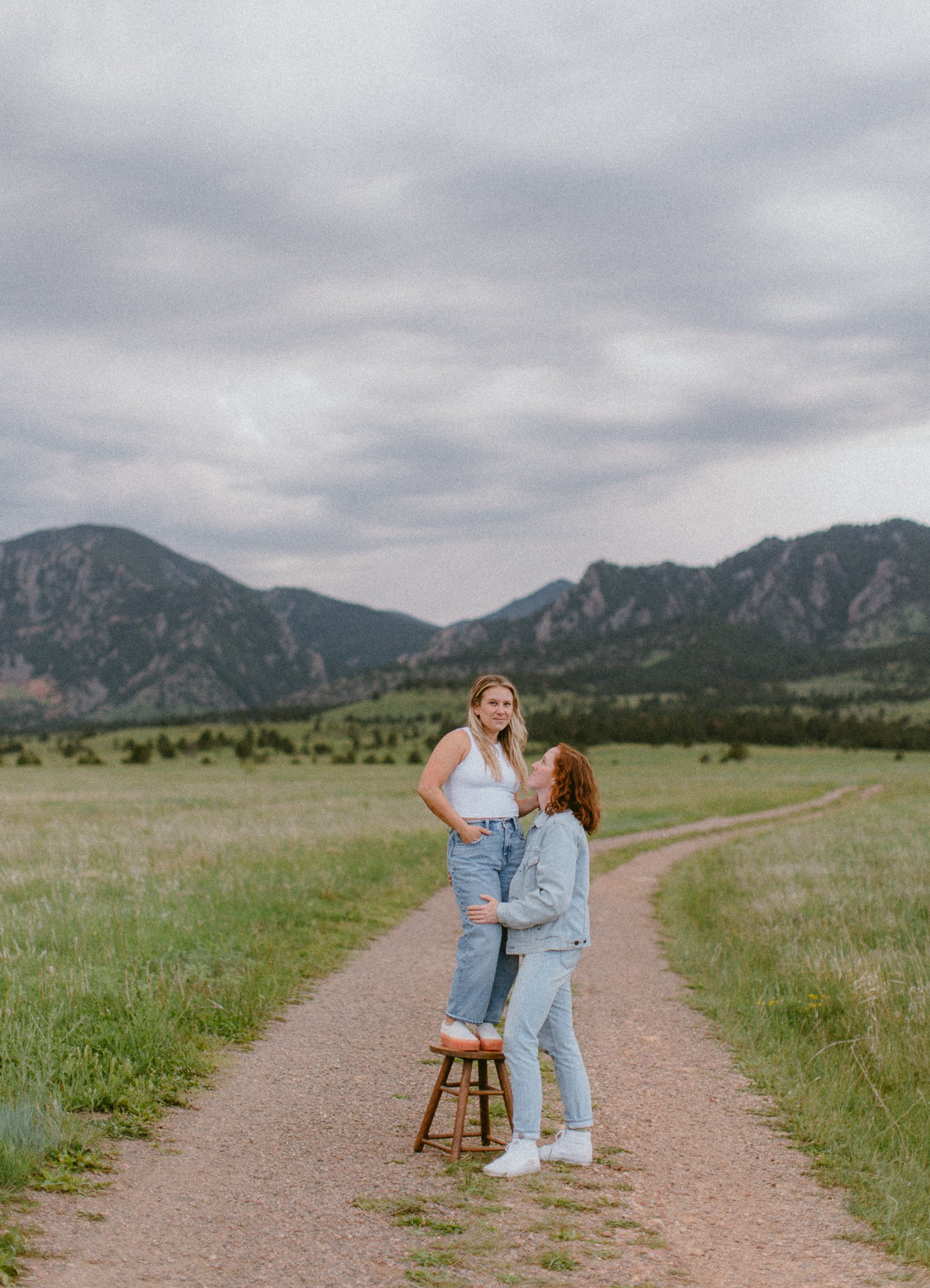 queer couple portraits