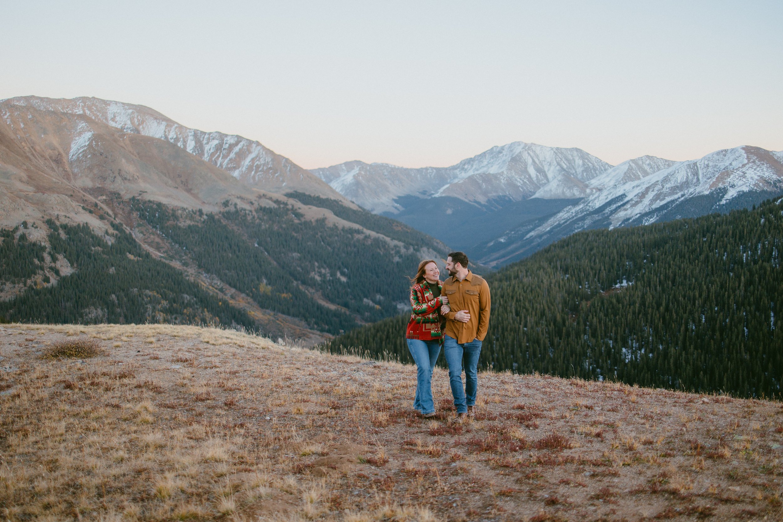 independence pass engagement photos