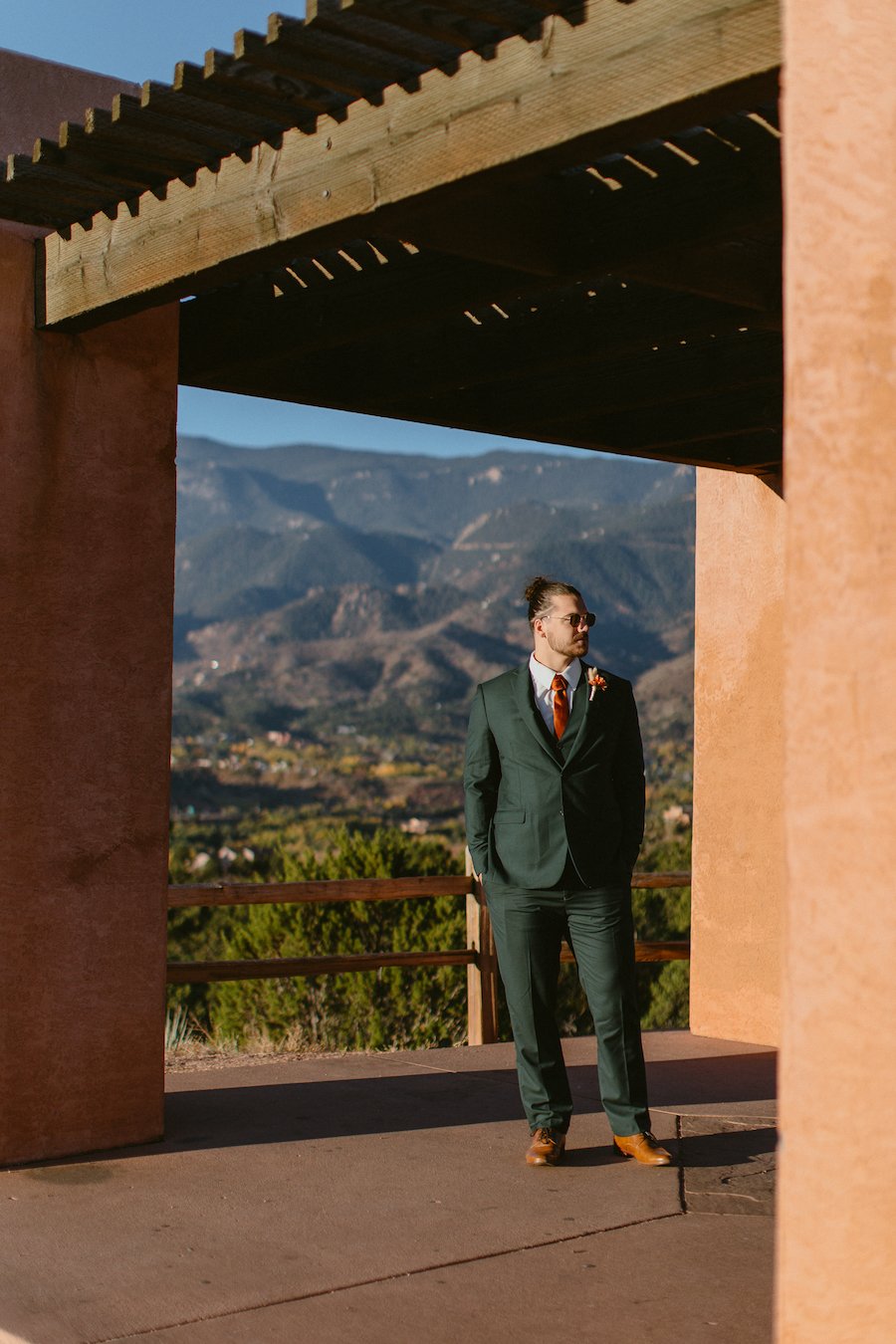 Garden of the Gods Wedding