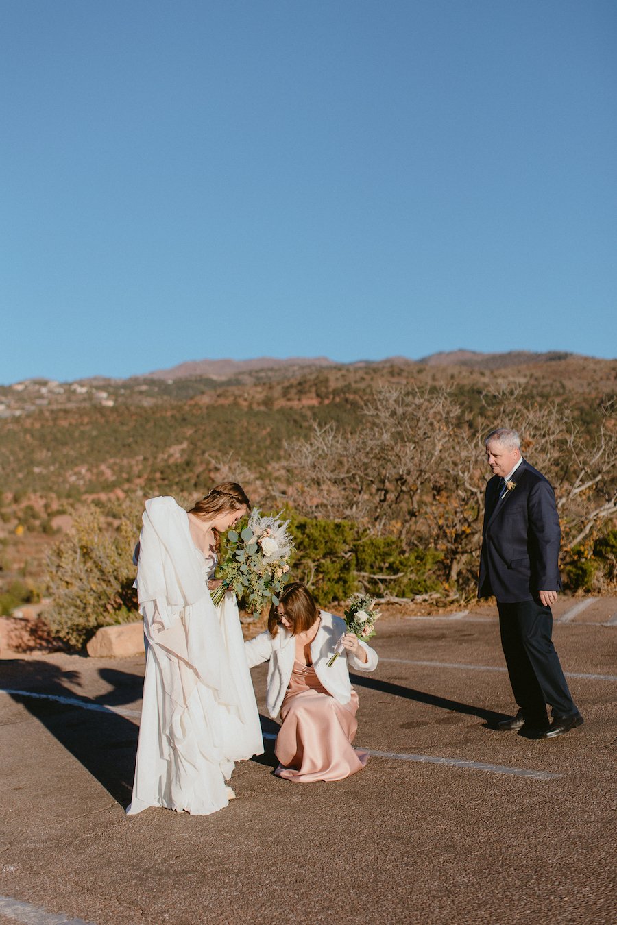 Garden of the Gods wedding