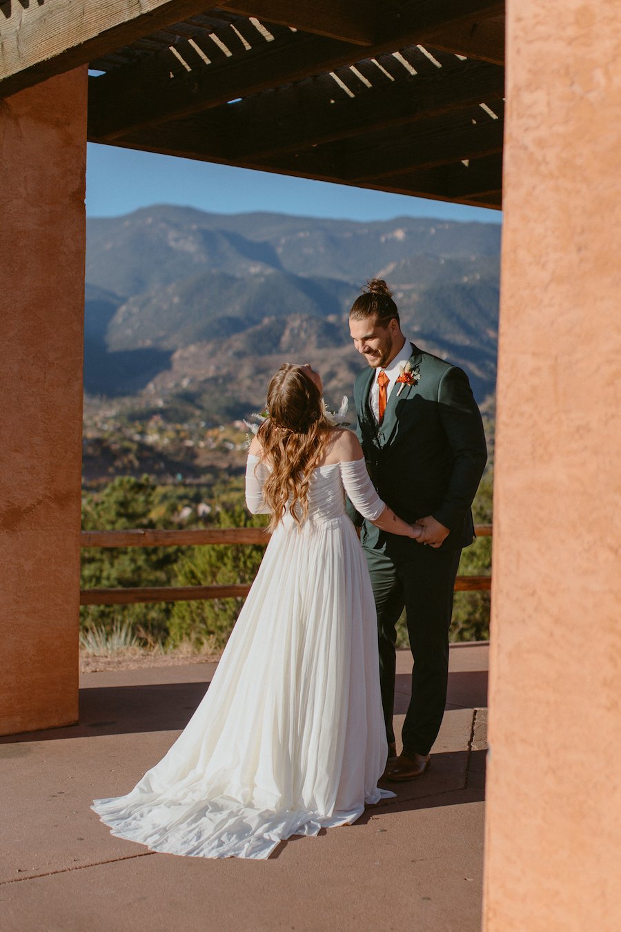 Garden of the Gods elopement