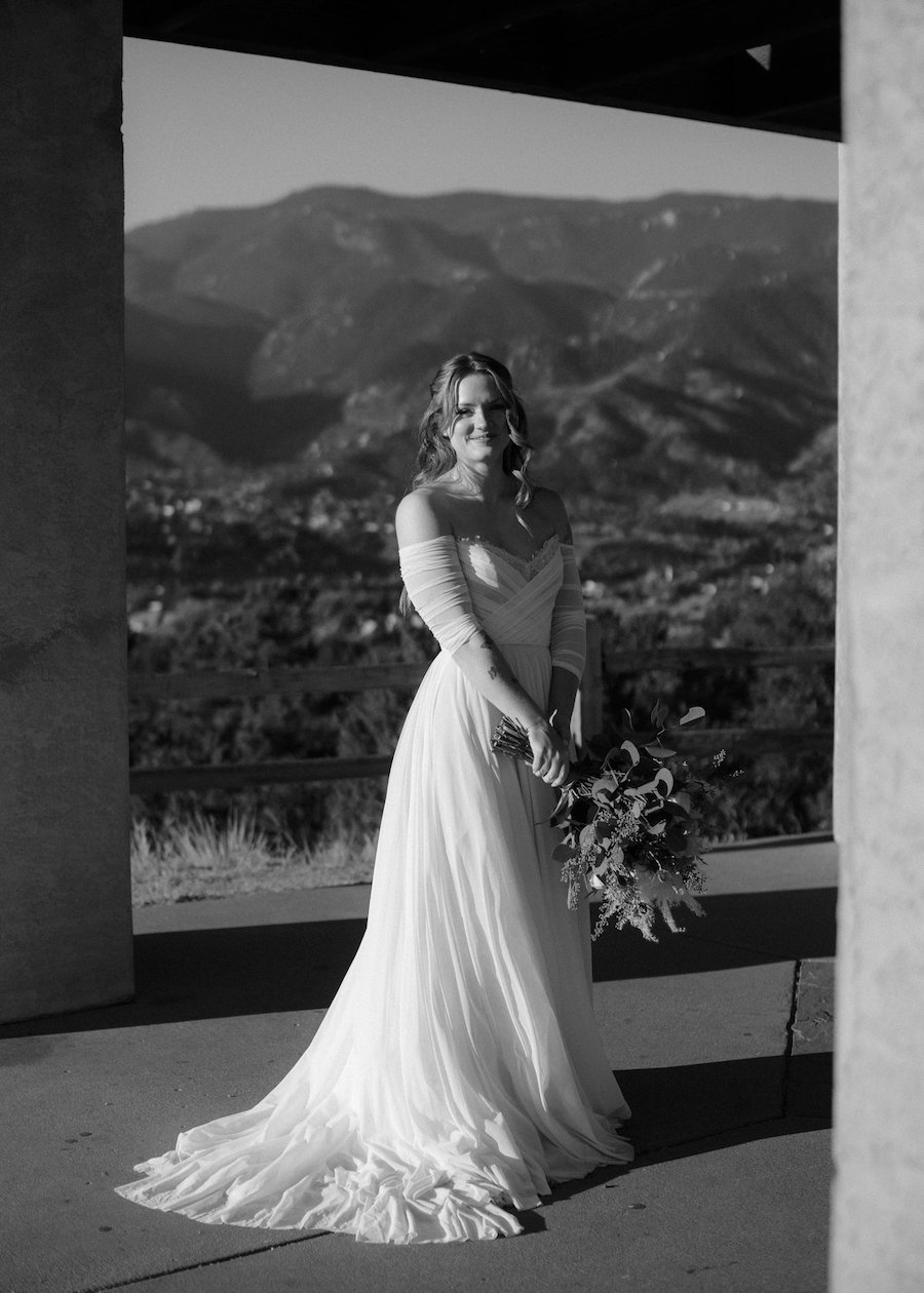 Garden of the Gods elopement