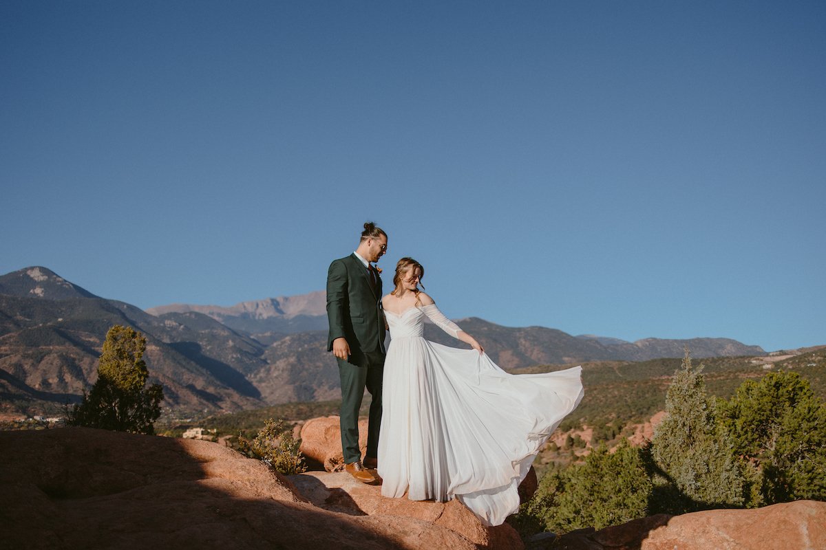 Garden of the Gods, Colorado Elopement