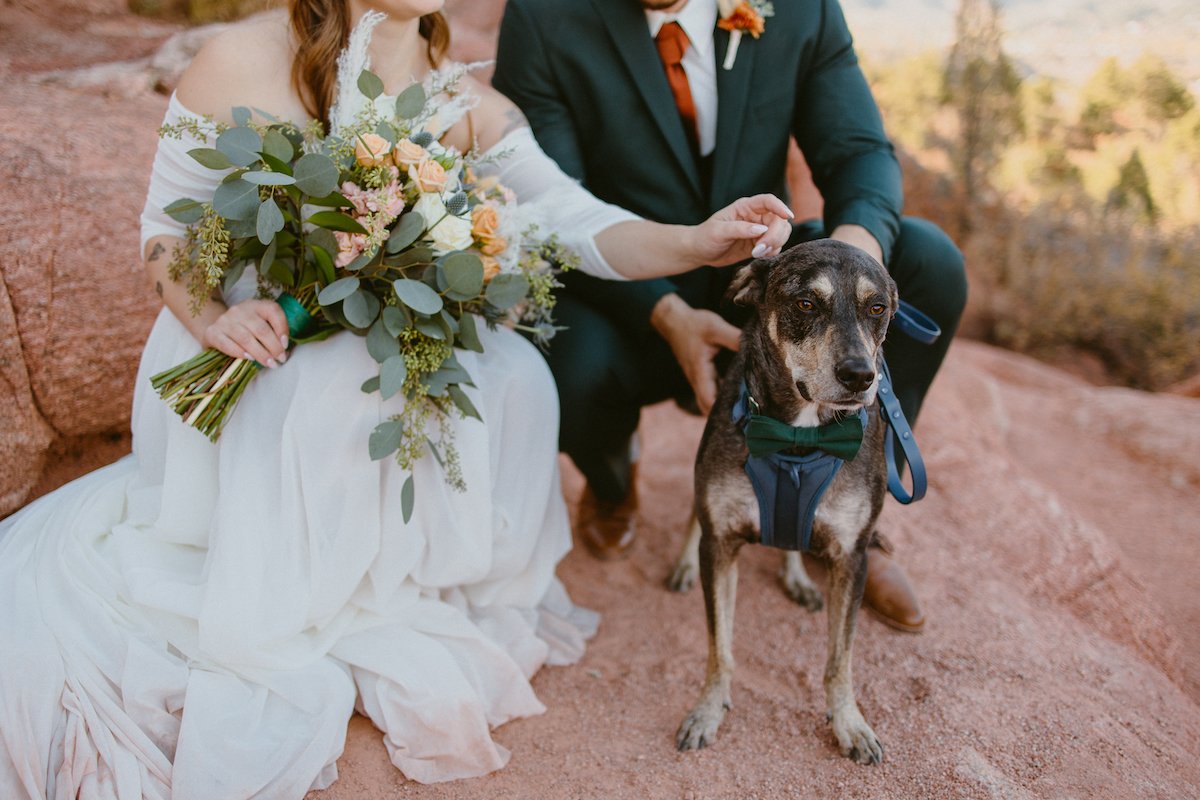 Garden of the Gods elopement