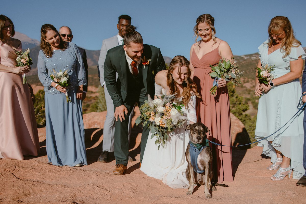 Garden of the Gods microwedding