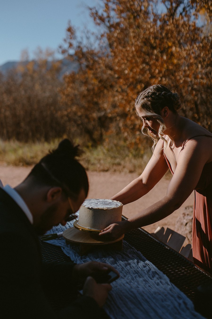 Garden of the Gods microwedding