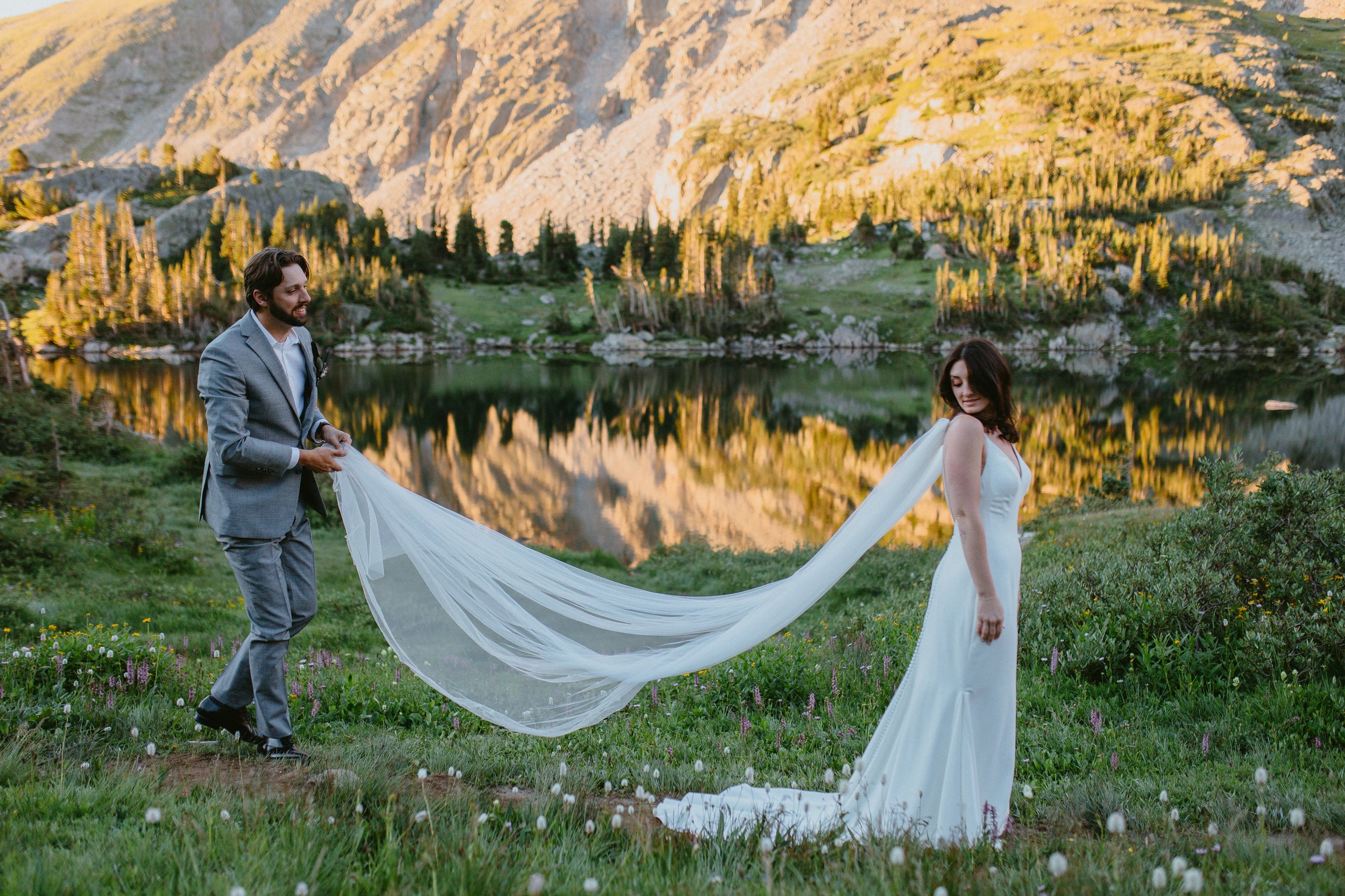 Lake Isabelle Elopement