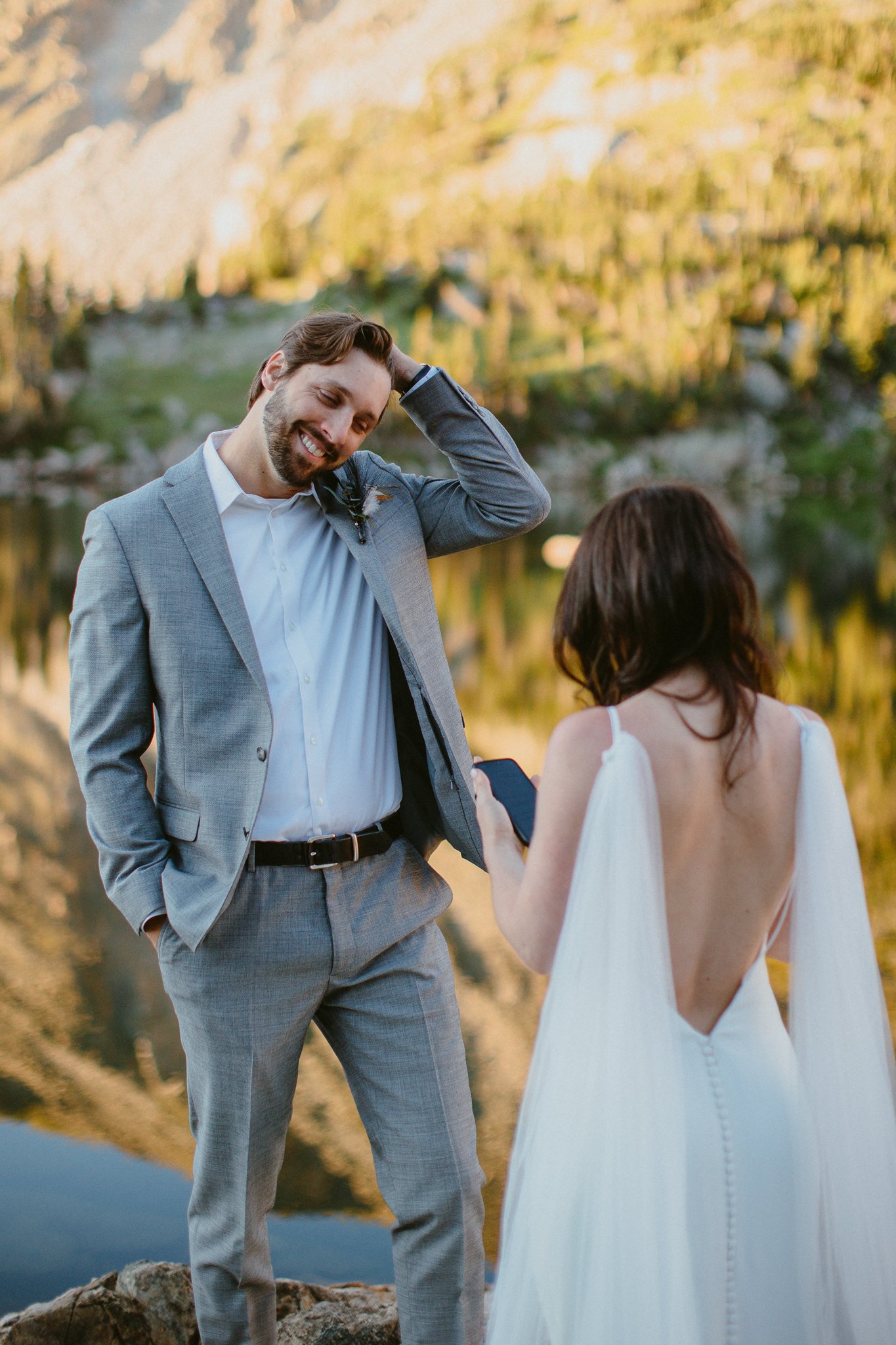 Lake Isabelle Elopement