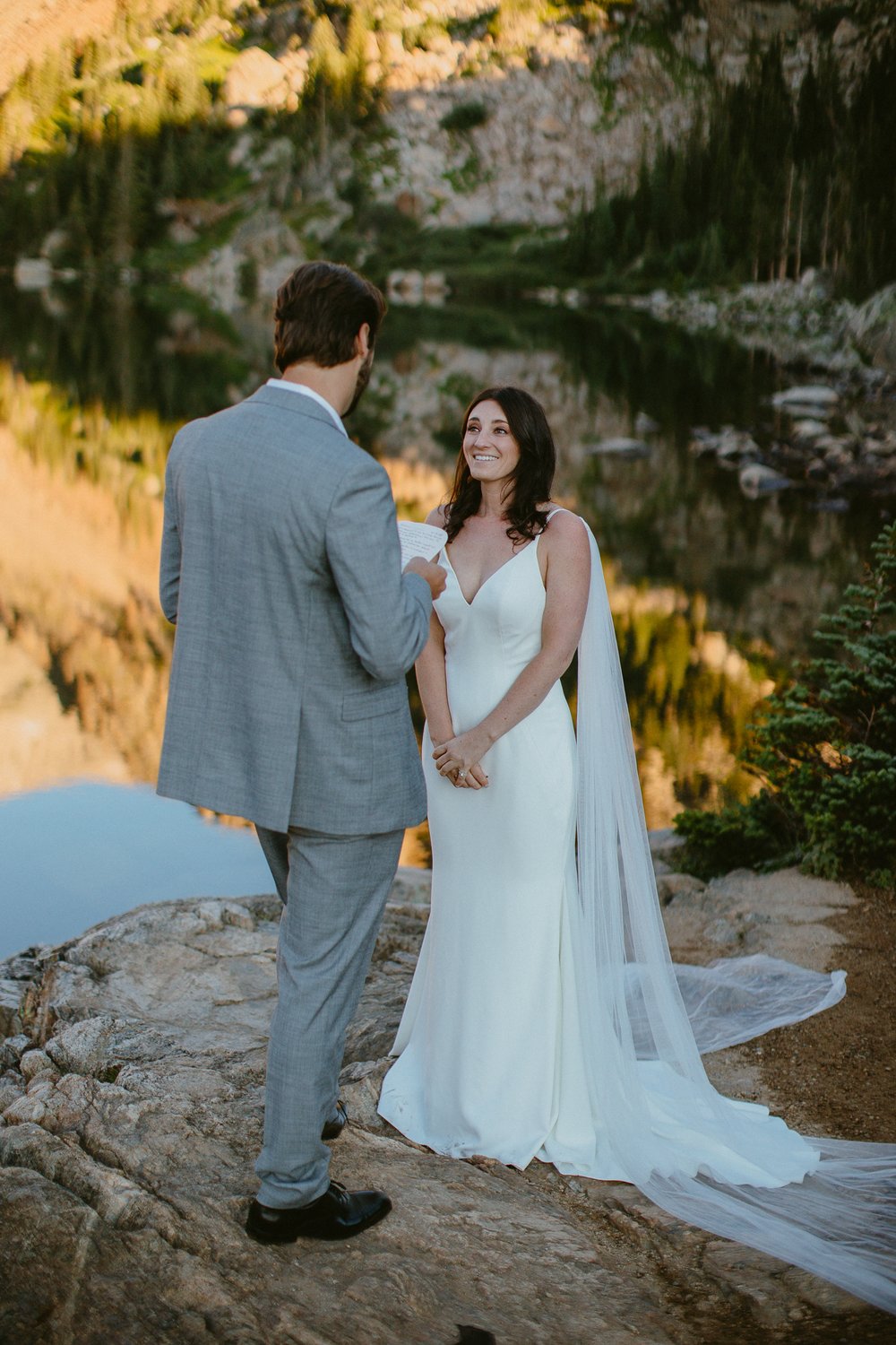 Lake Isabelle Elopement