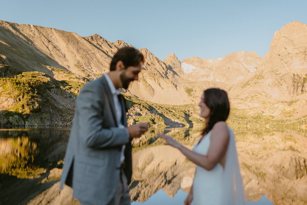 Lake Isabelle Elopement