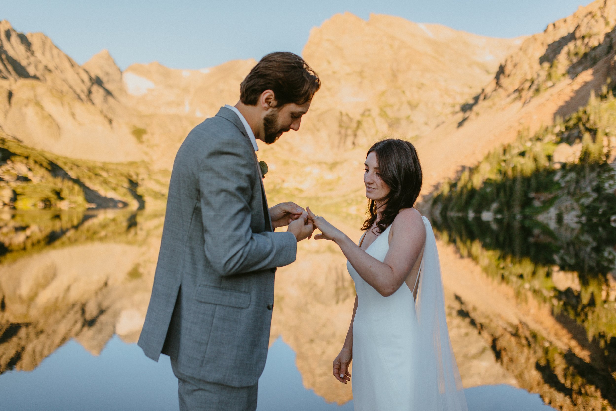 Lake Isabelle Elopement