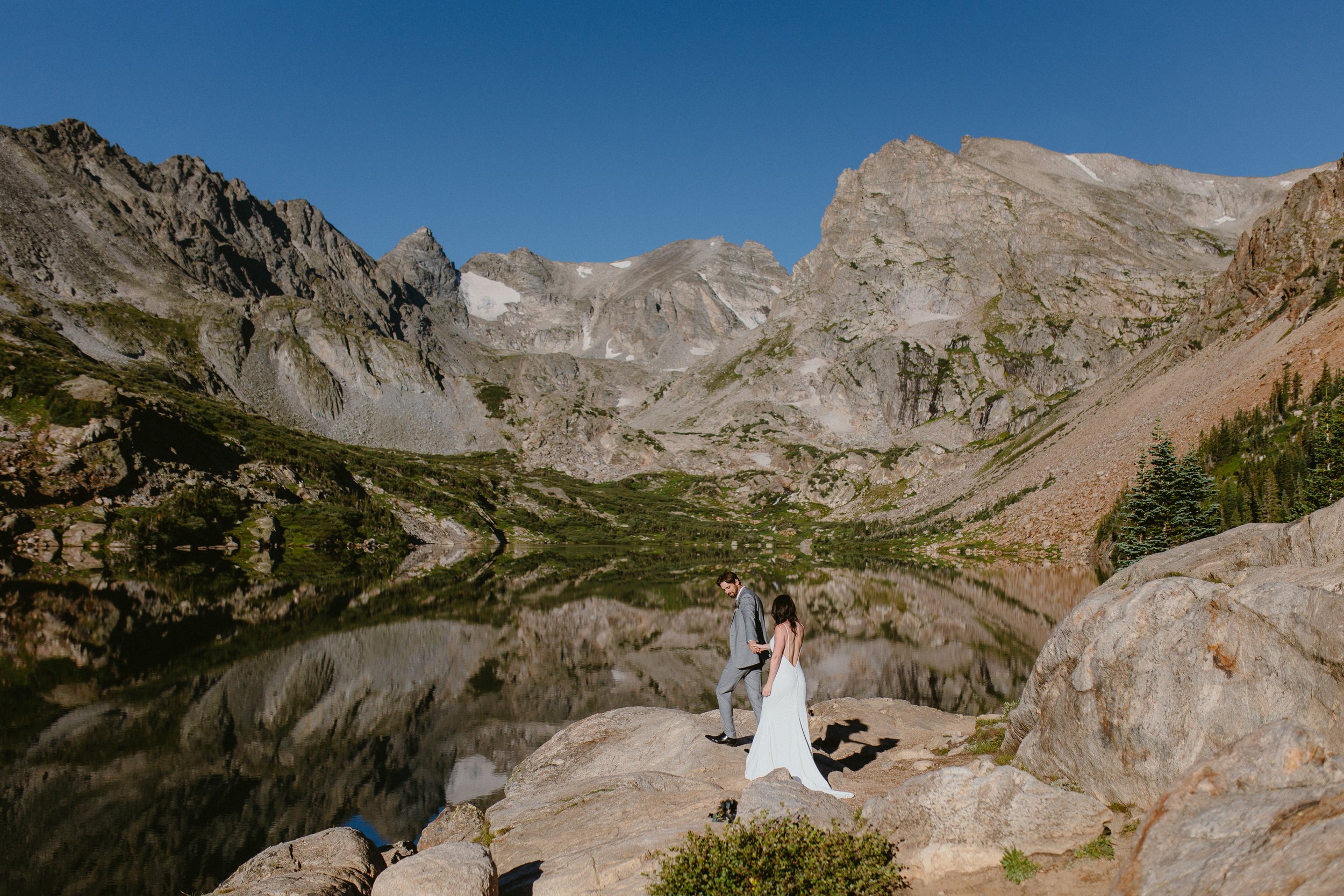 Lake Isabelle Elopement