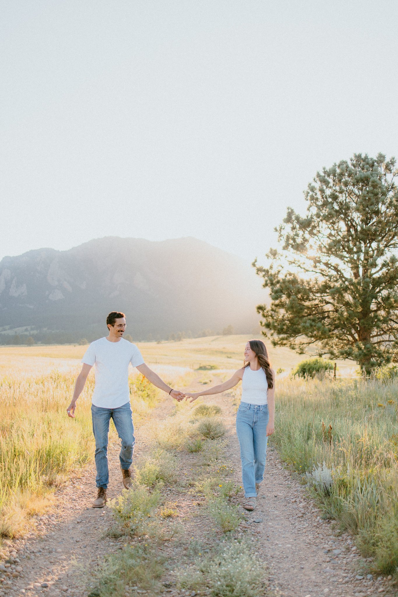 Boulder, Colorado engagement photographer