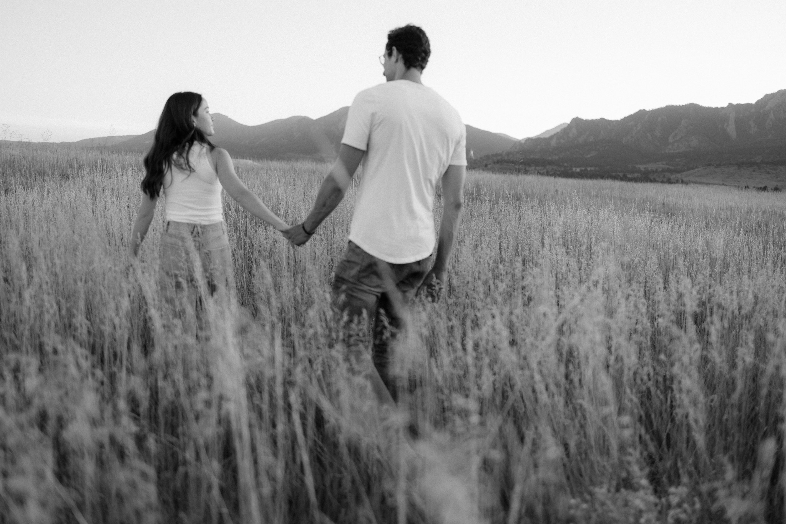 Boulder Engagement Session