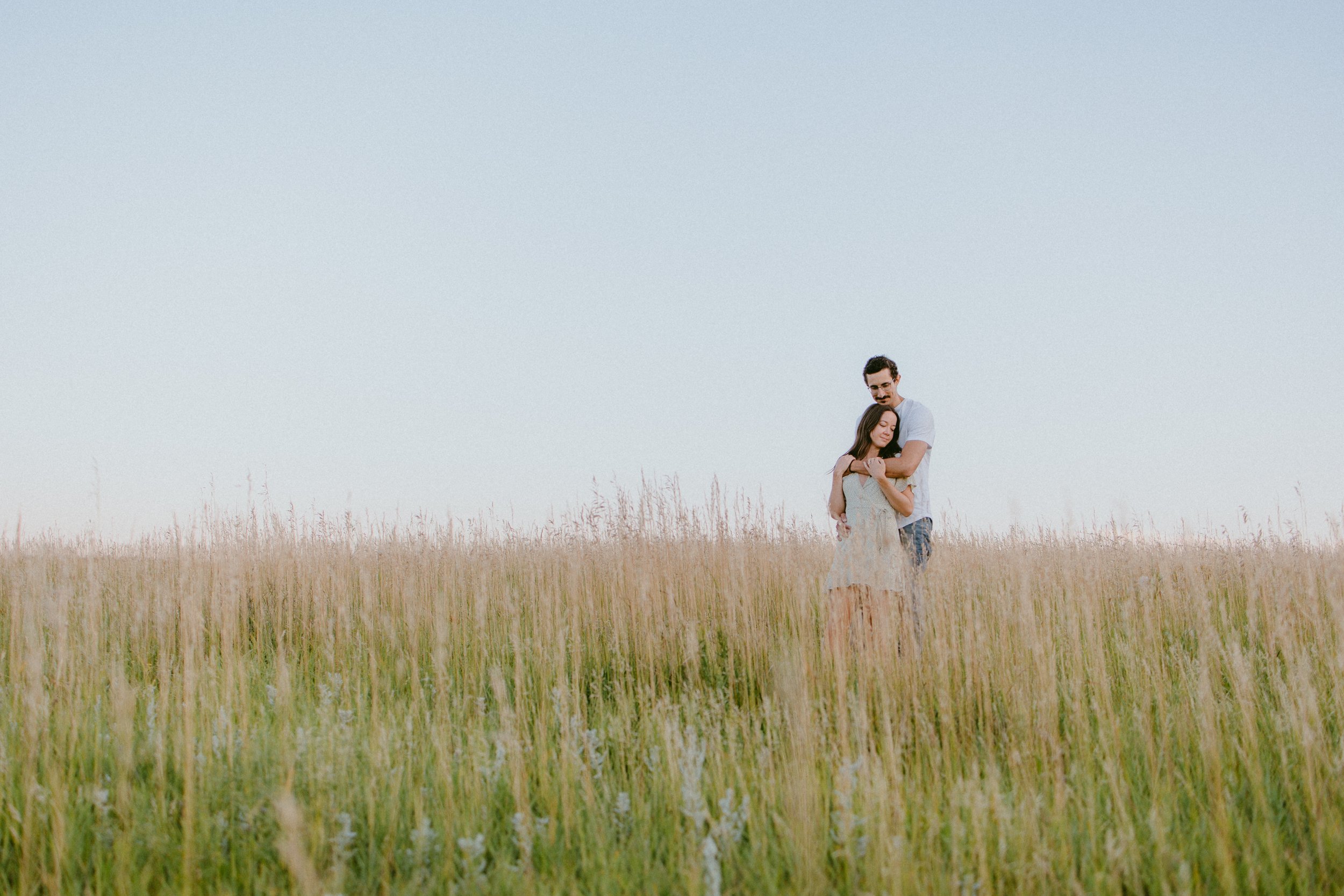 Boulder engagement photos