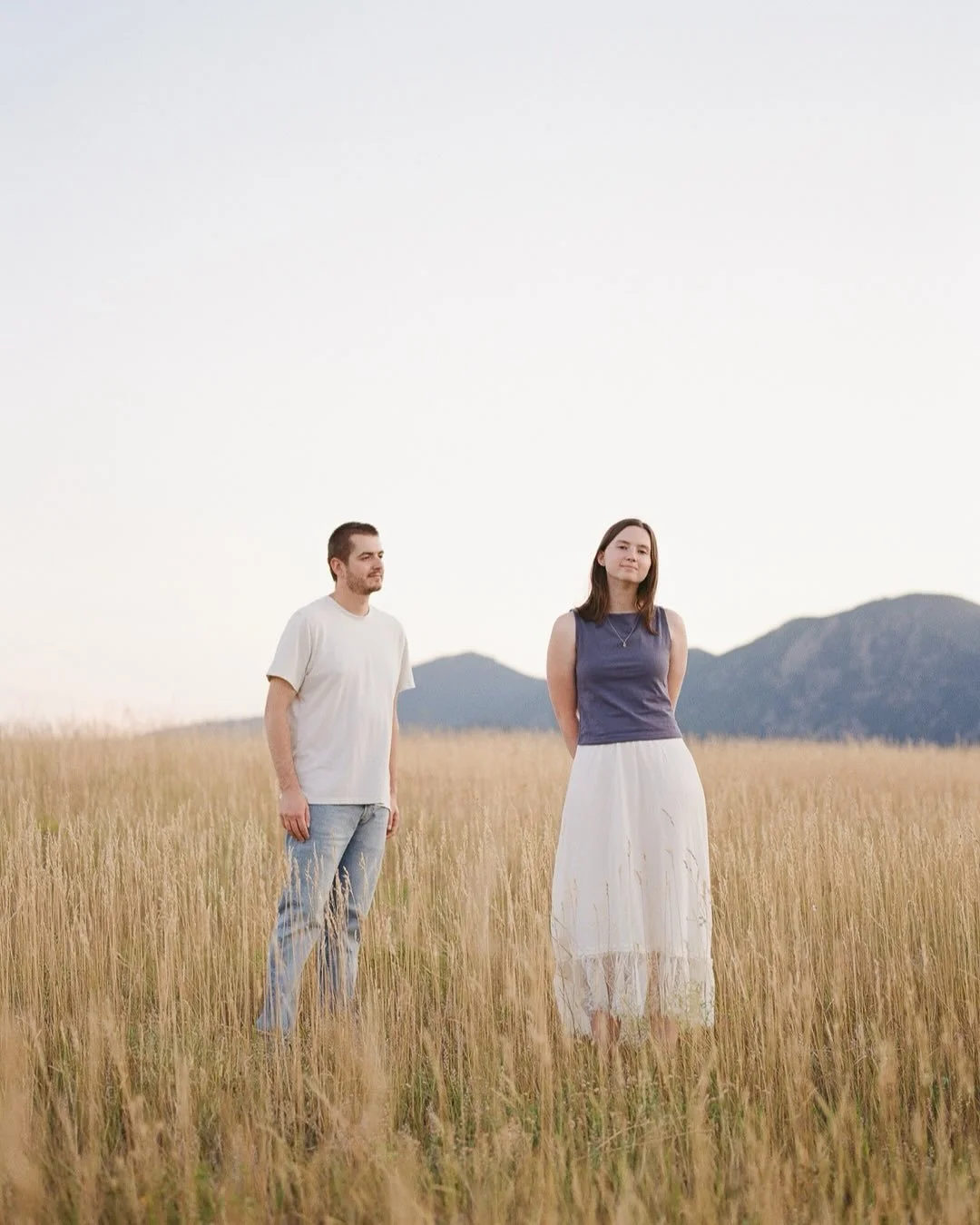 Umber hues of late summer and dusk and tender love. A mix of digital and film.

colorado wedding photographer, boulder wedding, boulder engagement photos