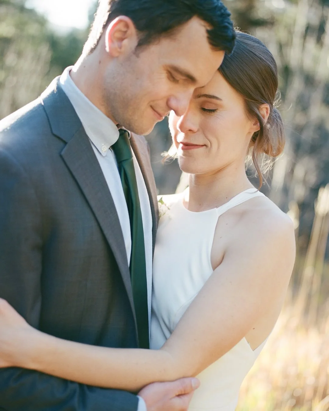 Just a few of my favorite frames from a quiet, darling elopement in the Foothills this fall. Like a broken record, I&rsquo;ll keep saying it: your wedding or elopement can look however you want it to.

A mix of digital and 120 film 🎞️ 

Colorado Elo