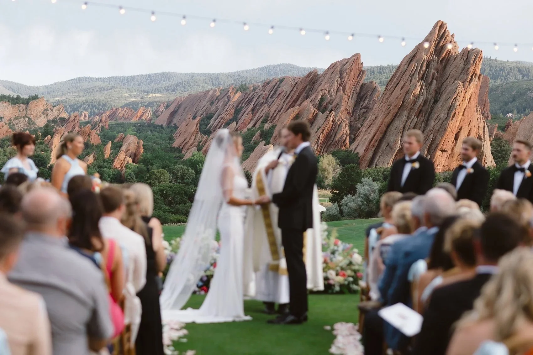 An Arrowhead Golf Course Wedding | Colorado Wedding Photographer
