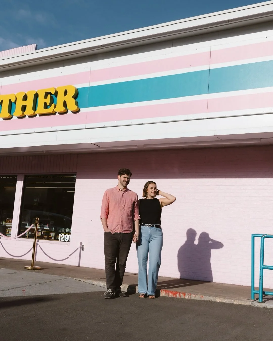 Their neighborhood and the hike they venture to often. These two wanted their engagement session to feel like them.

A mix of digital and 120 film 🎞️
